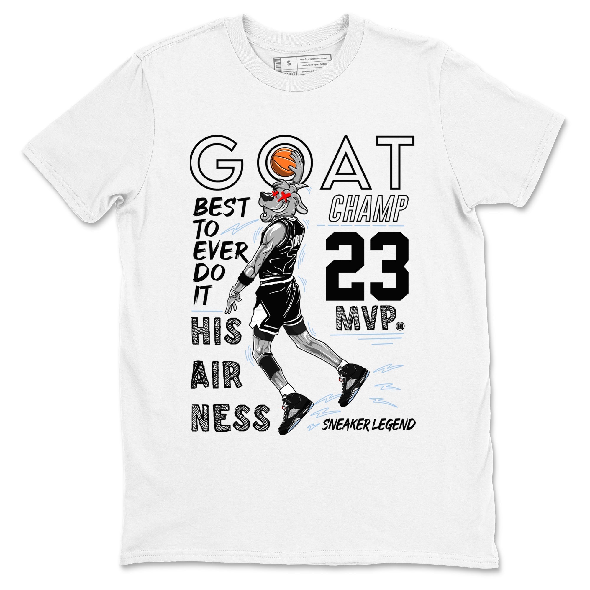 MVP Goat snkmatch Tees - Air Jordan 5 Reimagined