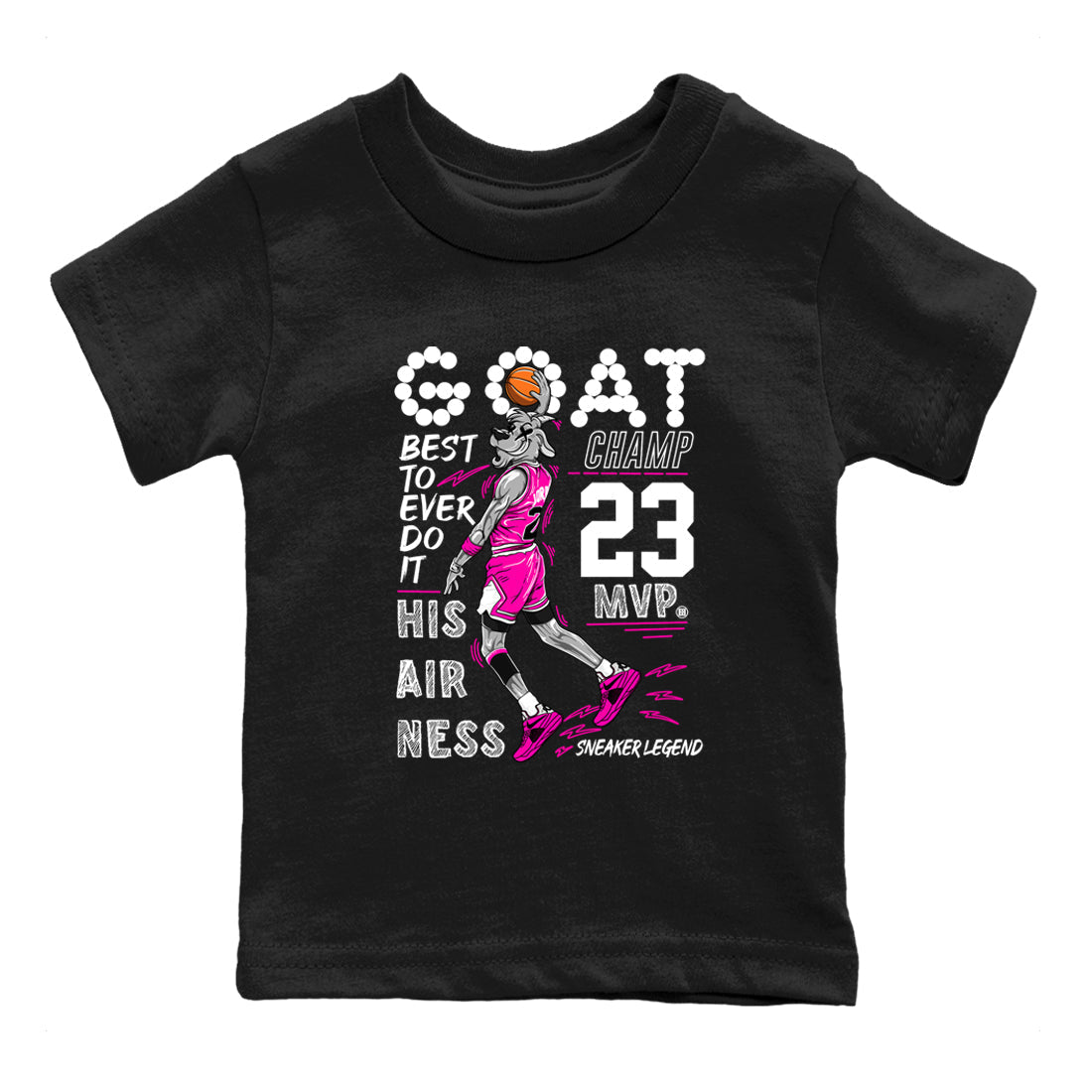 MVP Goat snkmatch Tees Kids - Nike KD 4 Aunt Pearl