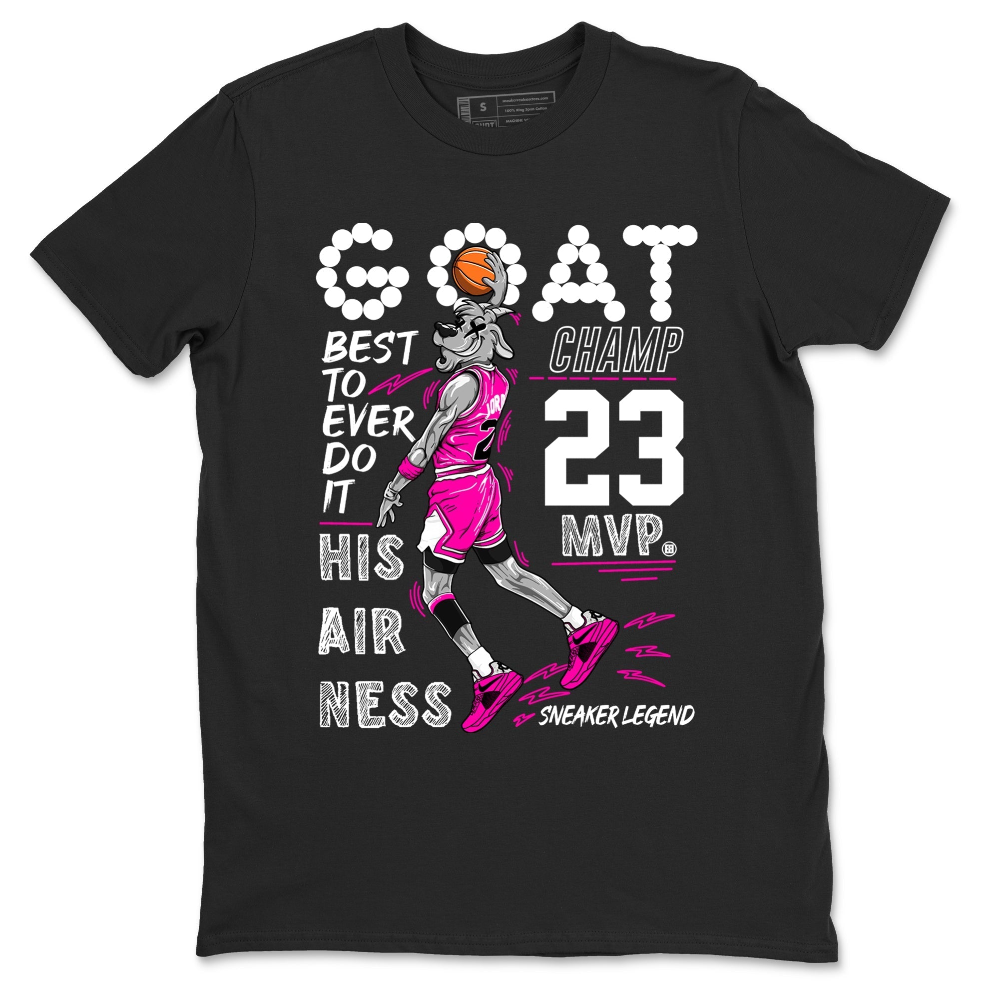 MVP Goat snkmatch Tees - Nike KD 4 Aunt Pearl