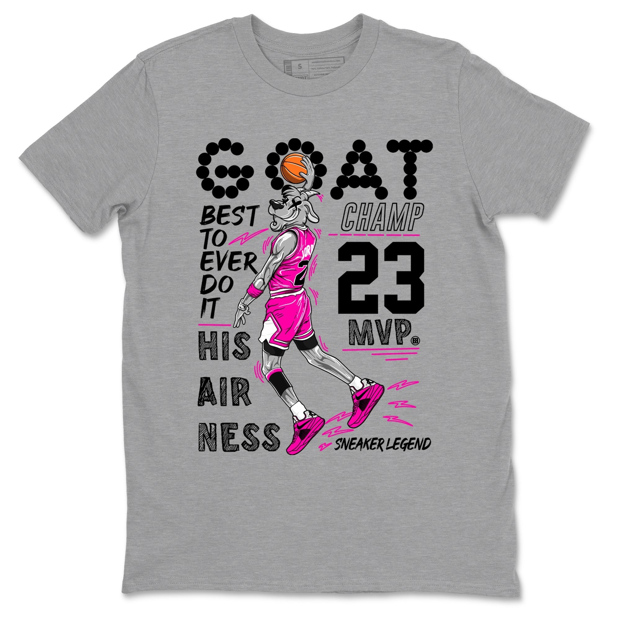 MVP Goat snkmatch Tees - Nike KD 4 Aunt Pearl