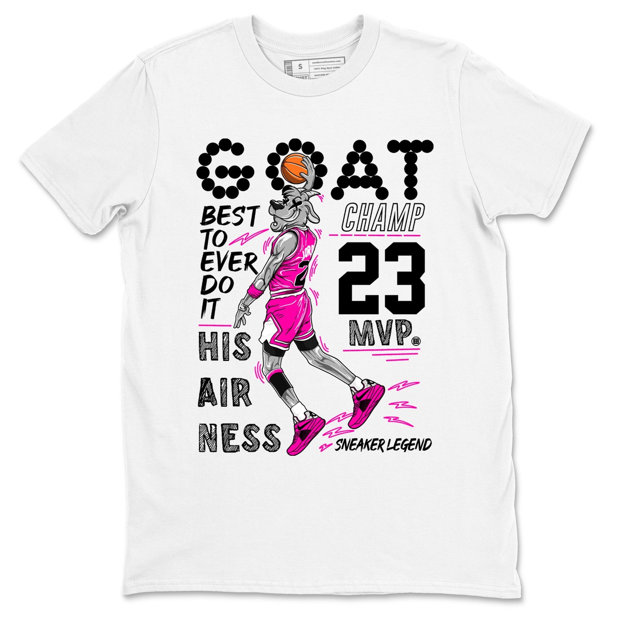 MVP Goat snkmatch Tees - Nike KD 4 Aunt Pearl