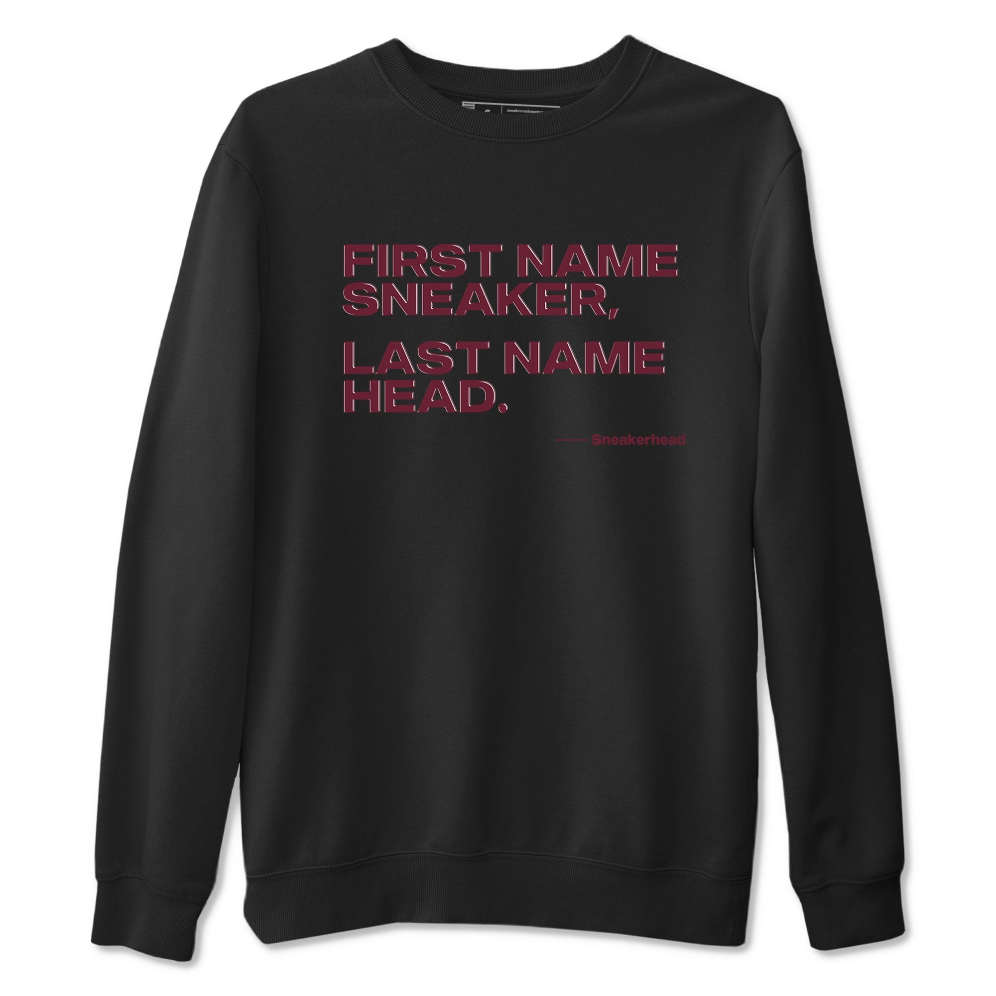 My Name Is snkmatch snkmatch Tees - Air Jordan 1 Metallic Burgundy