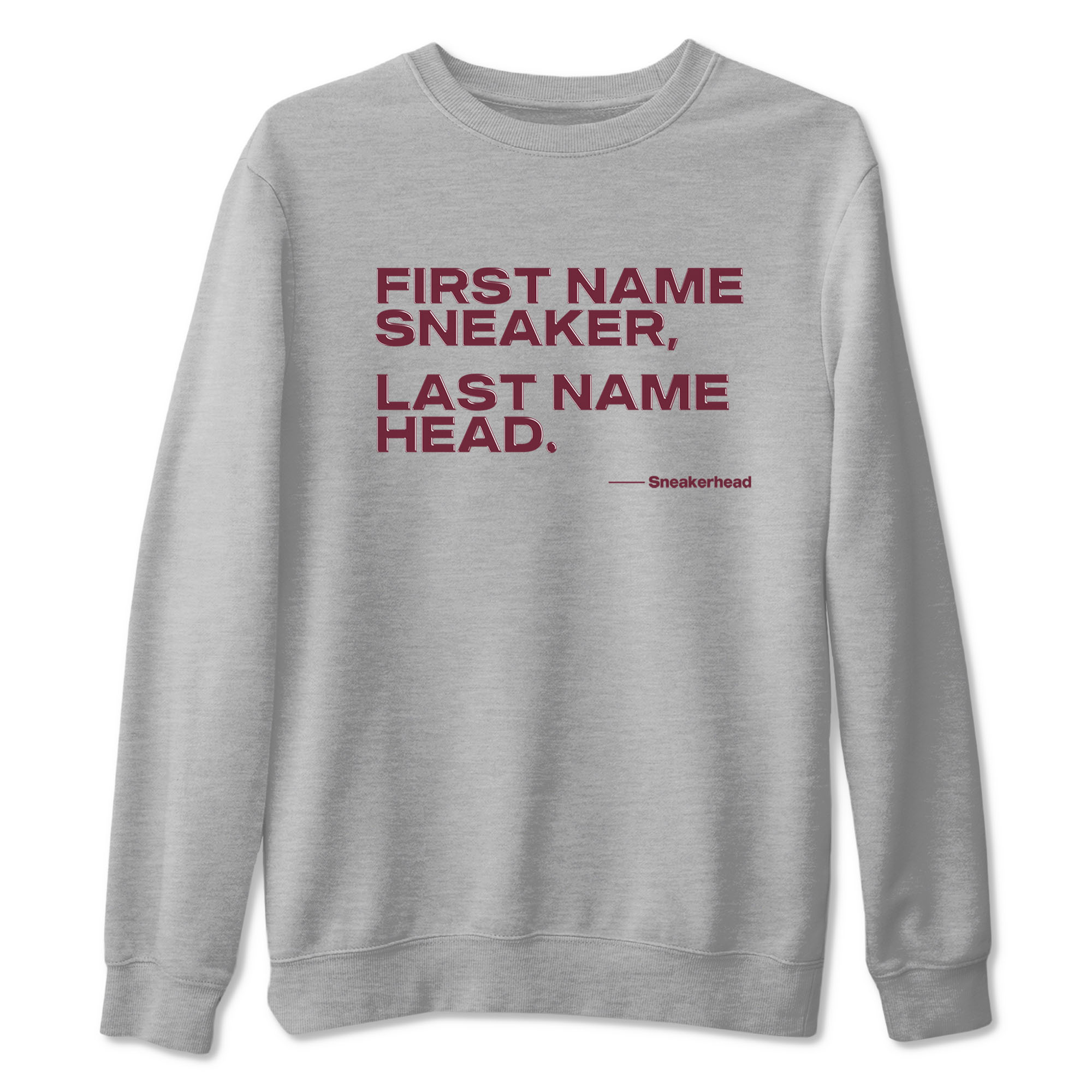 My Name Is snkmatch snkmatch Tees - Air Jordan 1 Metallic Burgundy