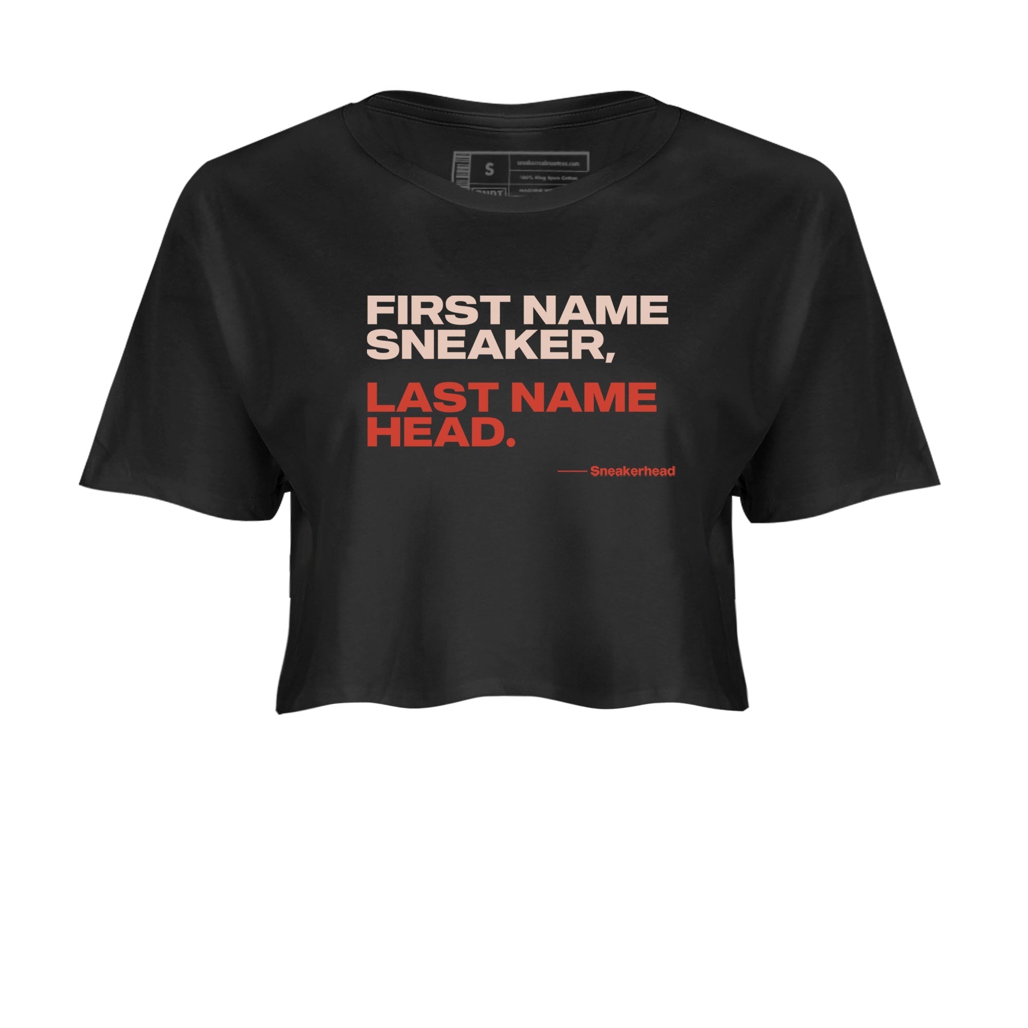 My Name Is snkmatch snkmatch Women's Top - Air Jordan 13 Dune Red