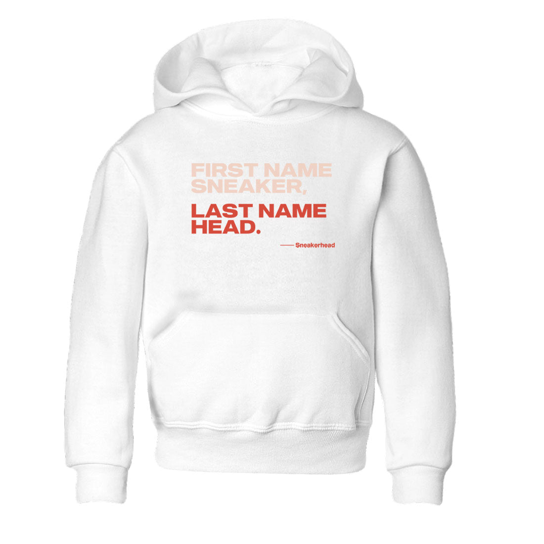 My Name Is snkmatch snkmatch Tees Kids - Air Jordan 13 Dune Red