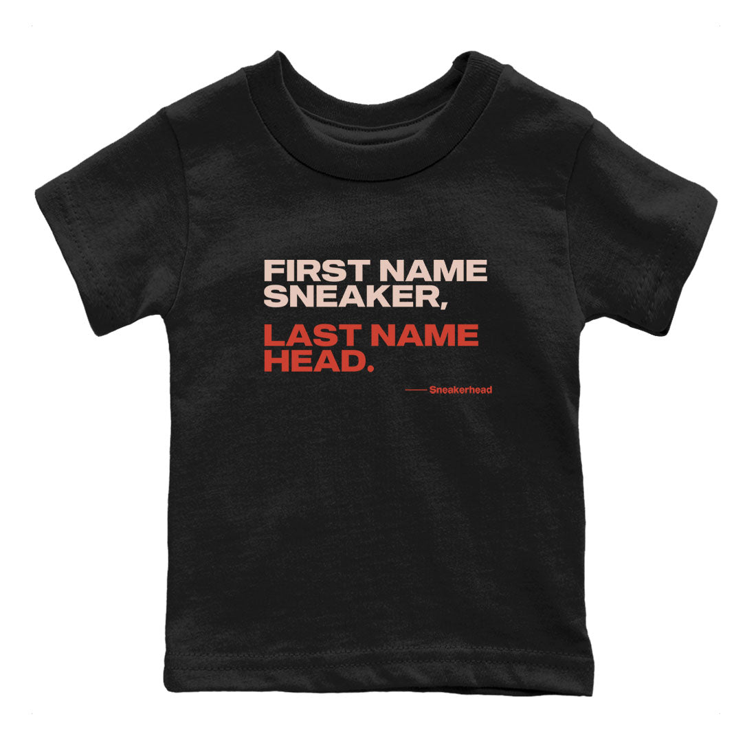 My Name Is snkmatch snkmatch Tees Kids - Air Jordan 13 Dune Red