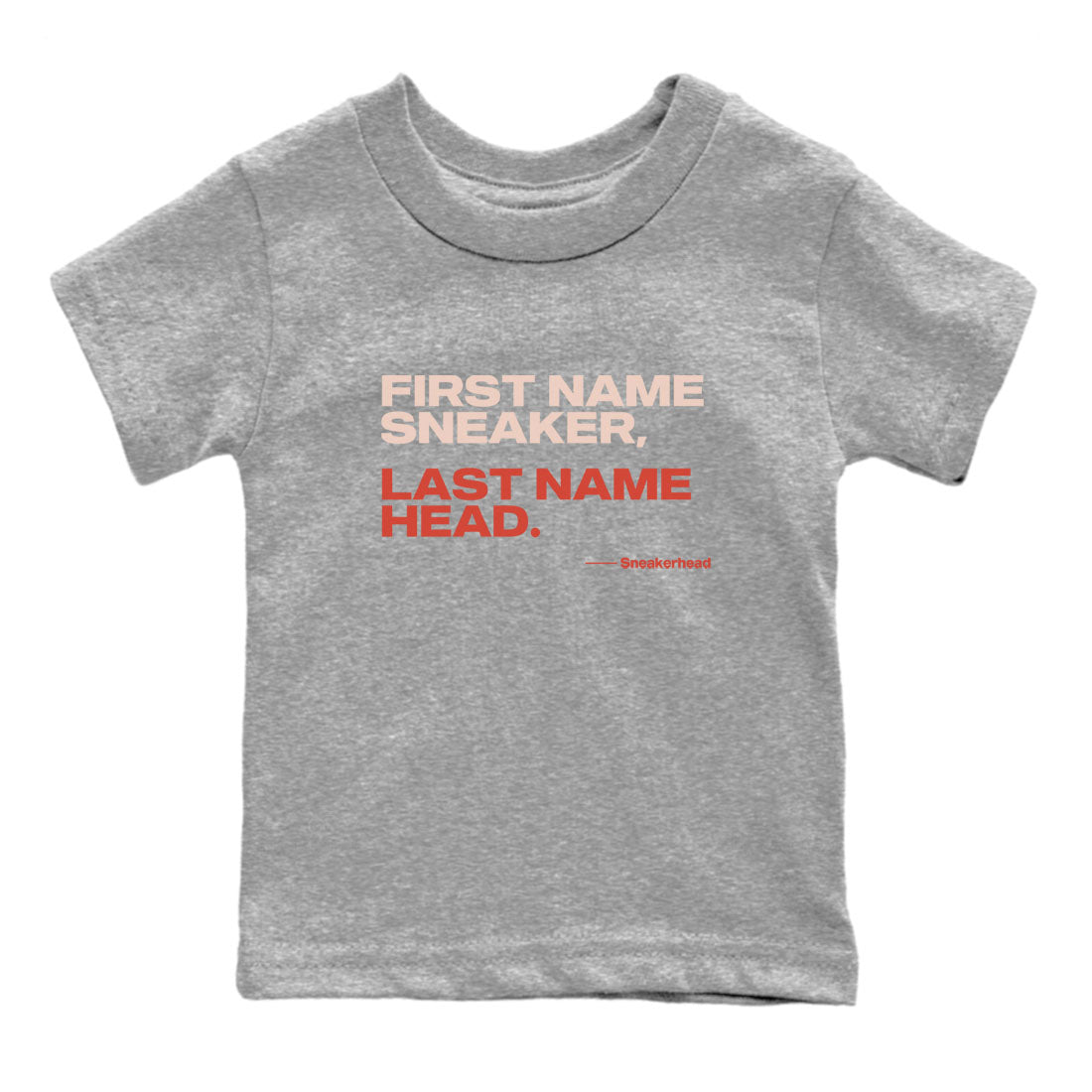 My Name Is snkmatch snkmatch Tees Kids - Air Jordan 13 Dune Red
