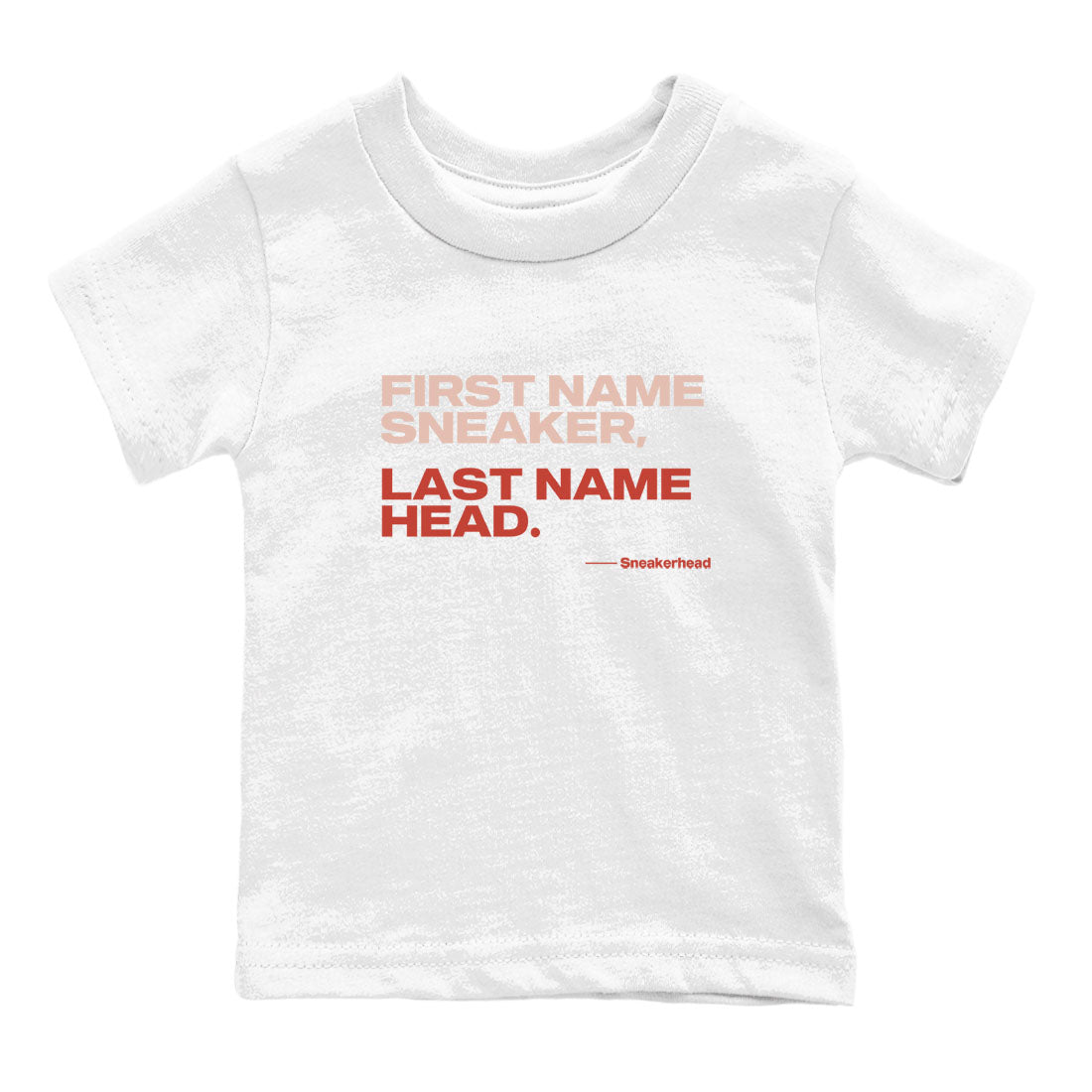 My Name Is snkmatch snkmatch Tees Kids - Air Jordan 13 Dune Red