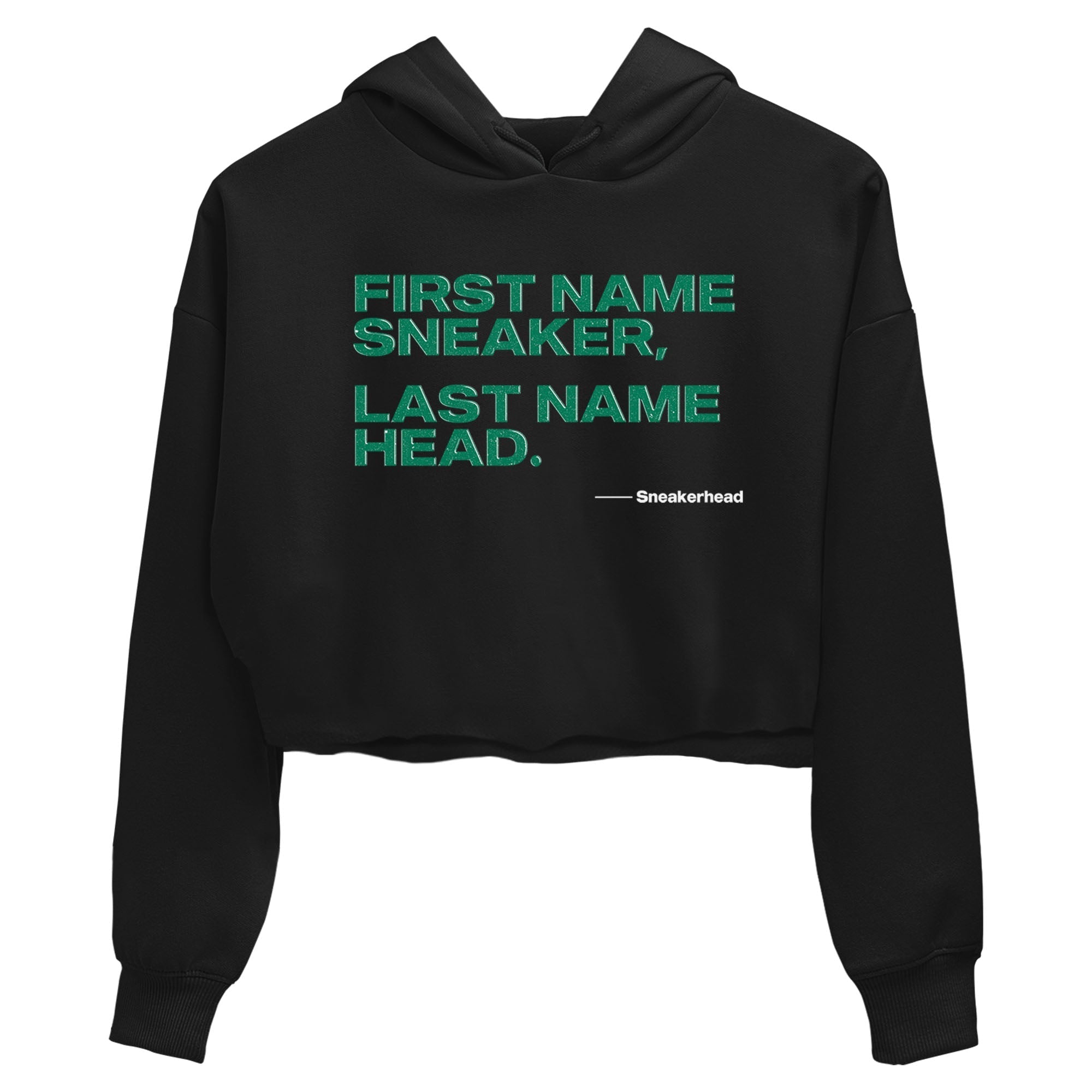 My Name Is snkmatch snkmatch Women's Top - Air Jordan 4 Oxidized Green