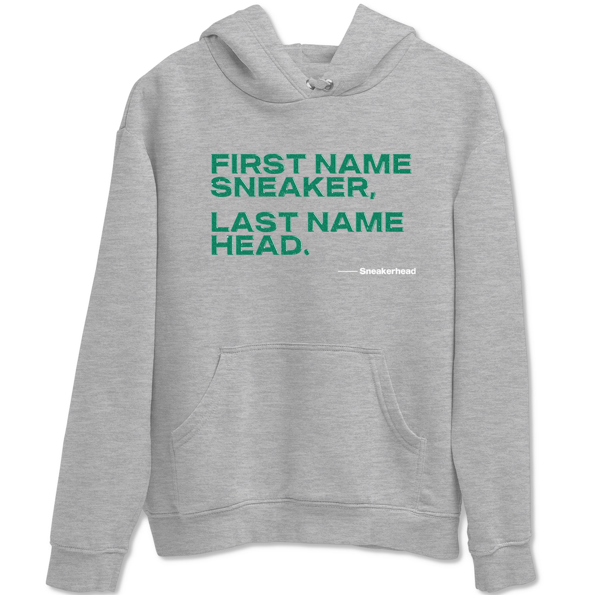 My Name Is snkmatch snkmatch Tees - Air Jordan 4 Oxidized Green