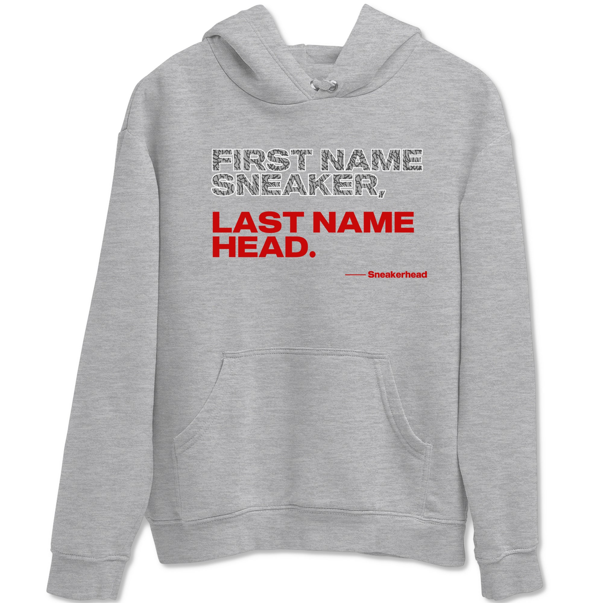 My Name Is snkmatch snkmatch Tees - Air Jordan 3 Cement Grey