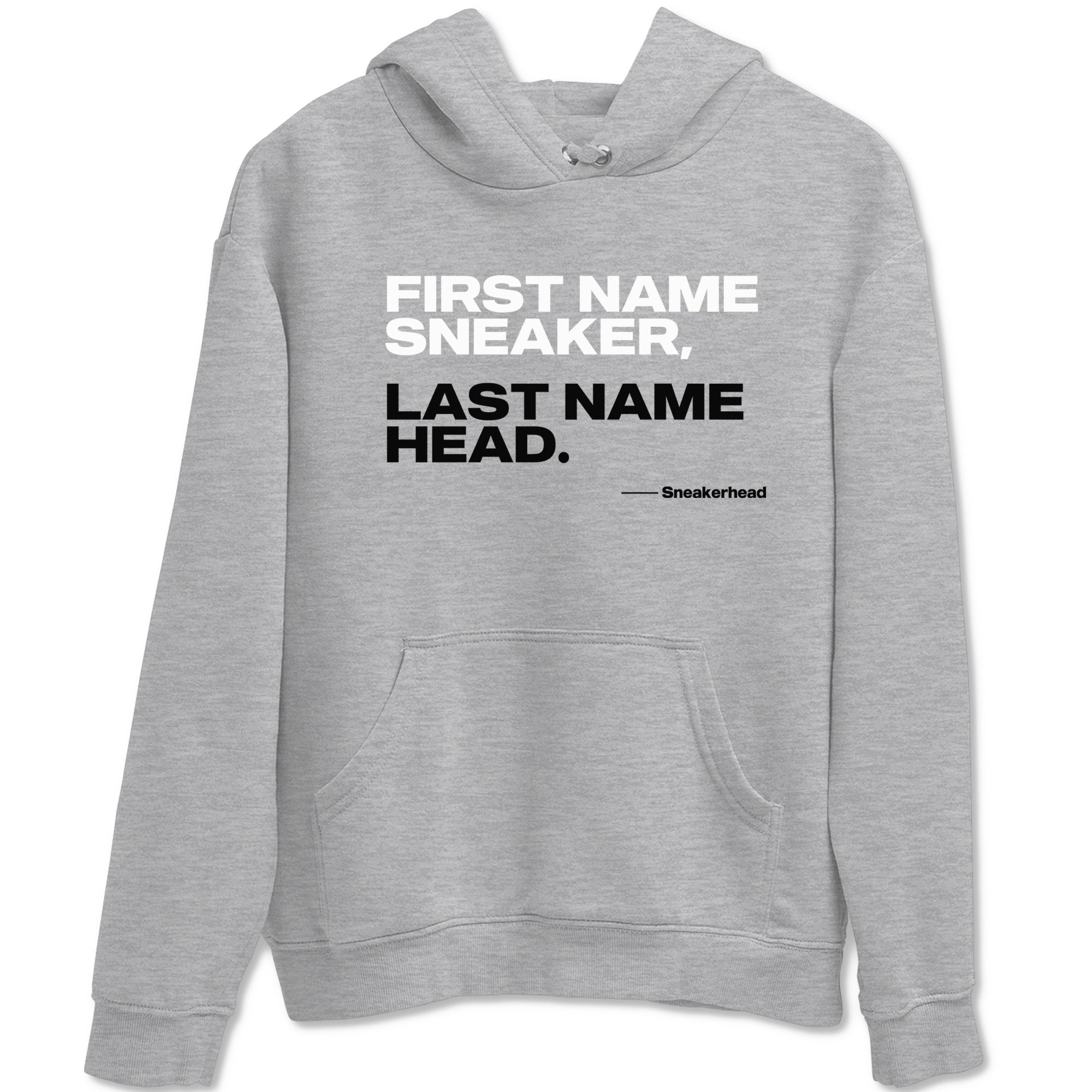 My Name Is snkmatch snkmatch Tees - Air Jordan 4 White Thunder