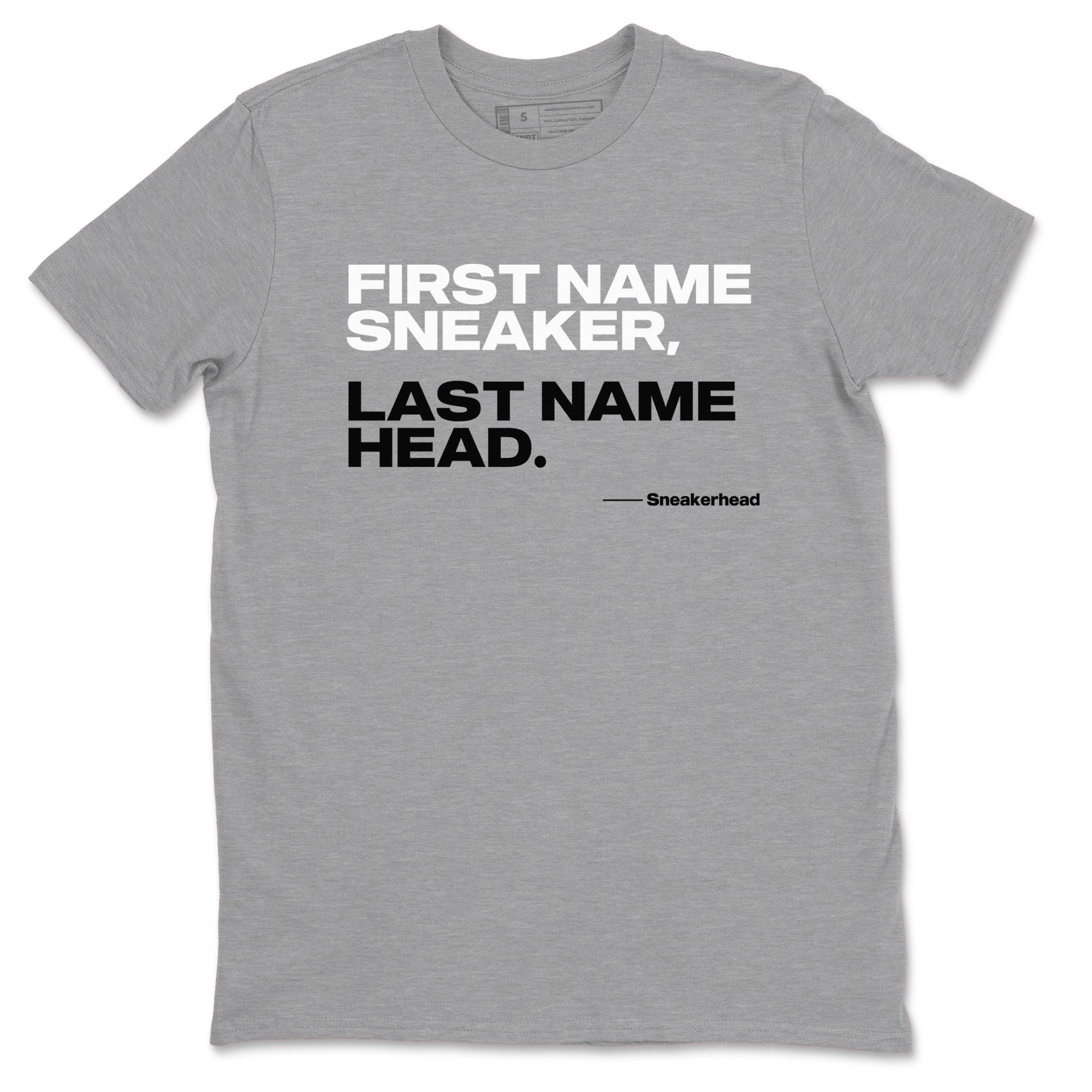 My Name Is snkmatch snkmatch Tees - Air Jordan 4 White Thunder