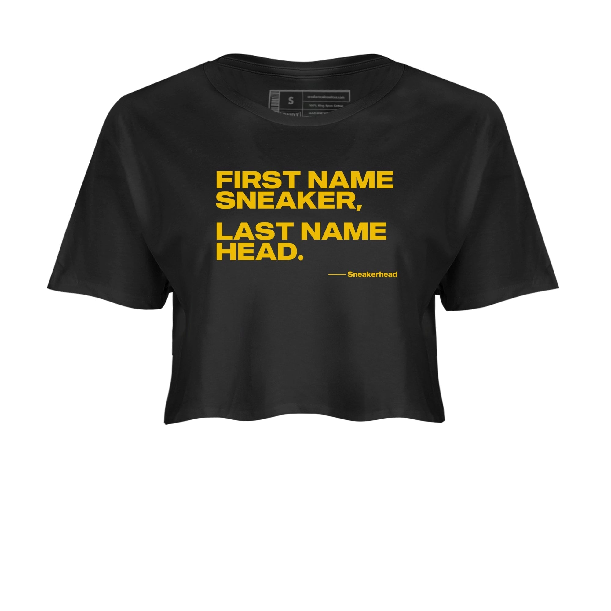 My Name Is snkmatch snkmatch Women's Top - Dunk High Pollen