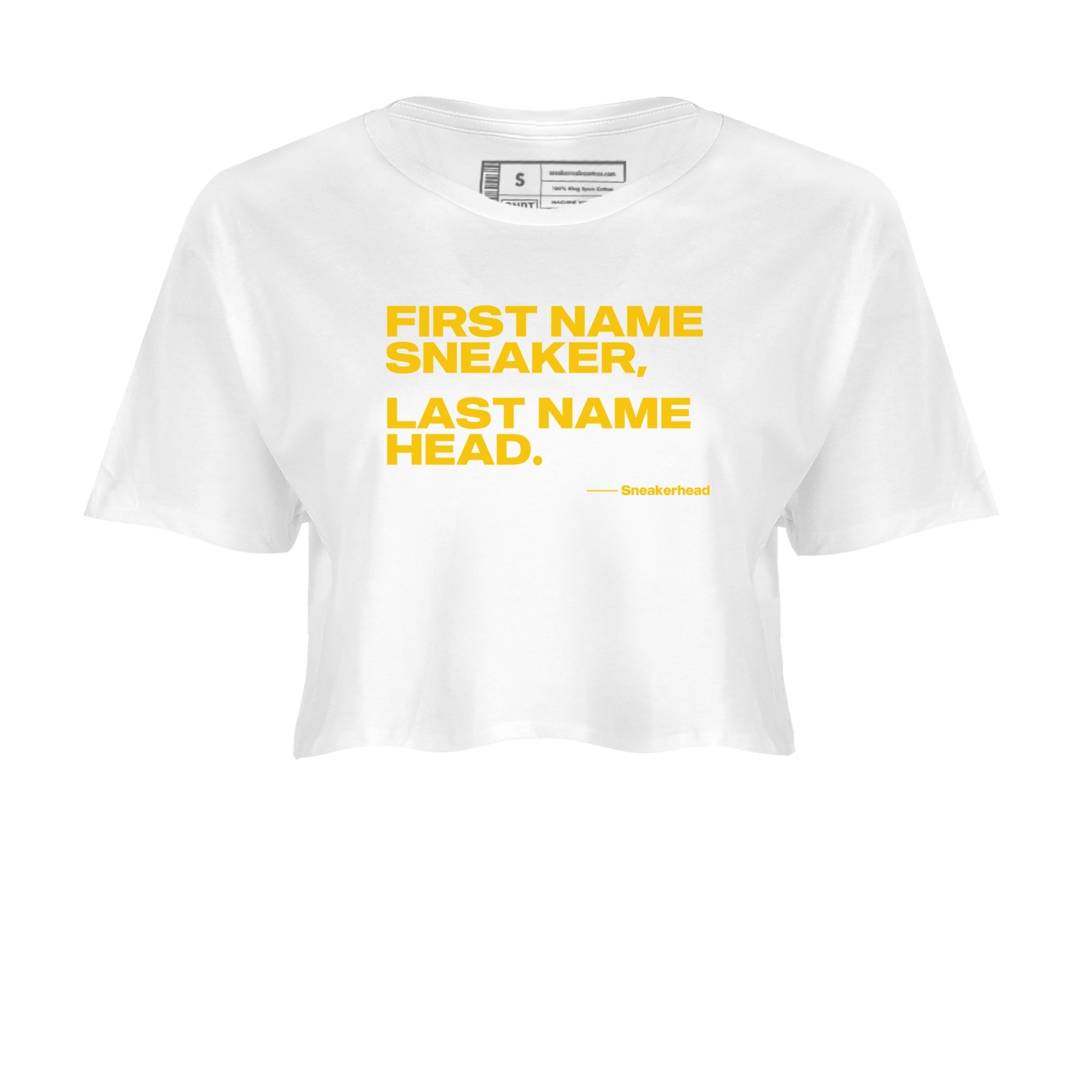 My Name Is snkmatch snkmatch Women's Top - Dunk High Pollen