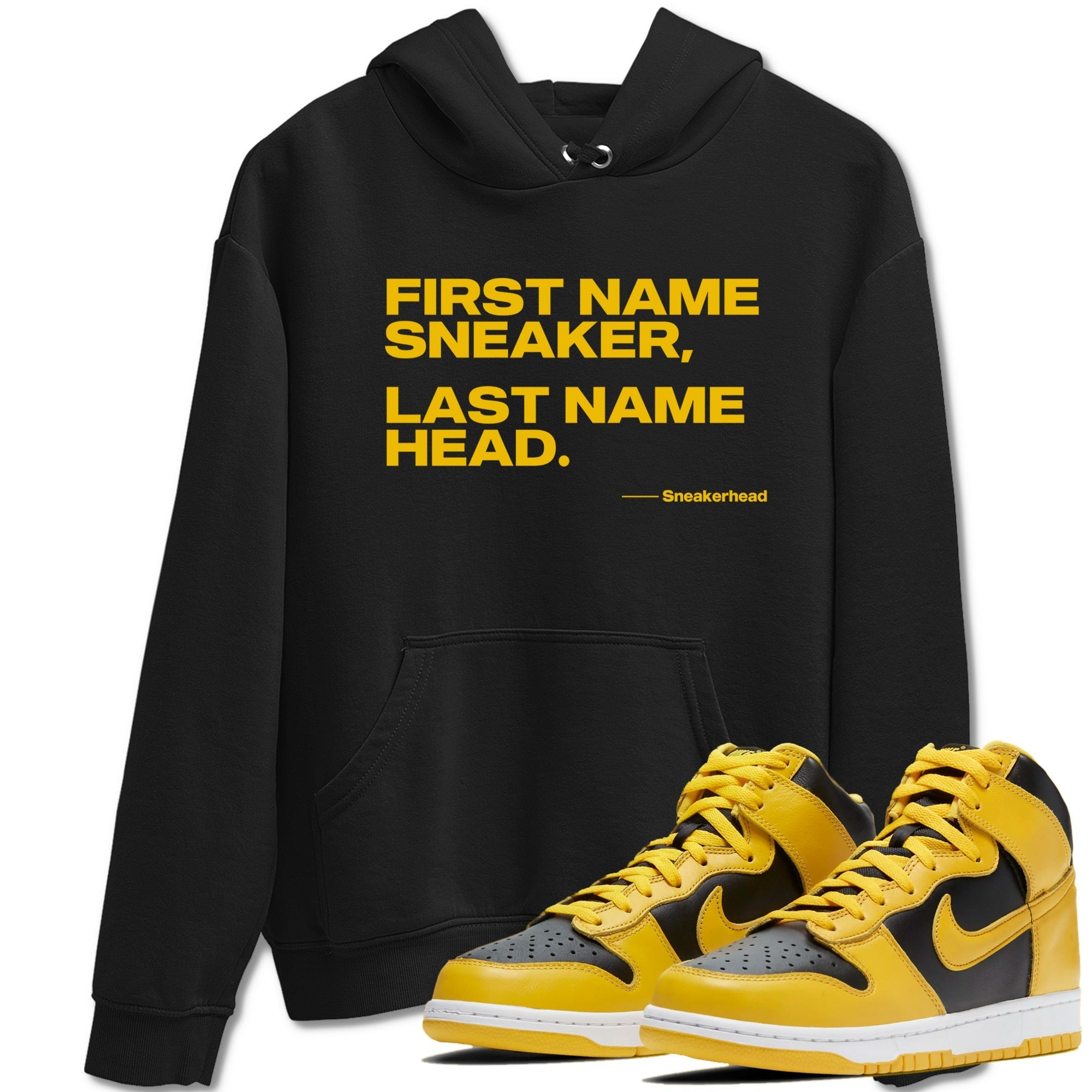 My Name Is snkmatch snkmatch Tees - Dunk High Pollen