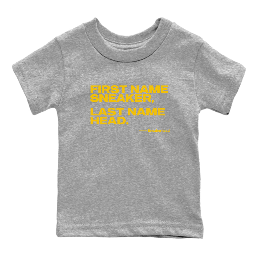 My Name Is snkmatch snkmatch Tees Kids - Dunk High Pollen