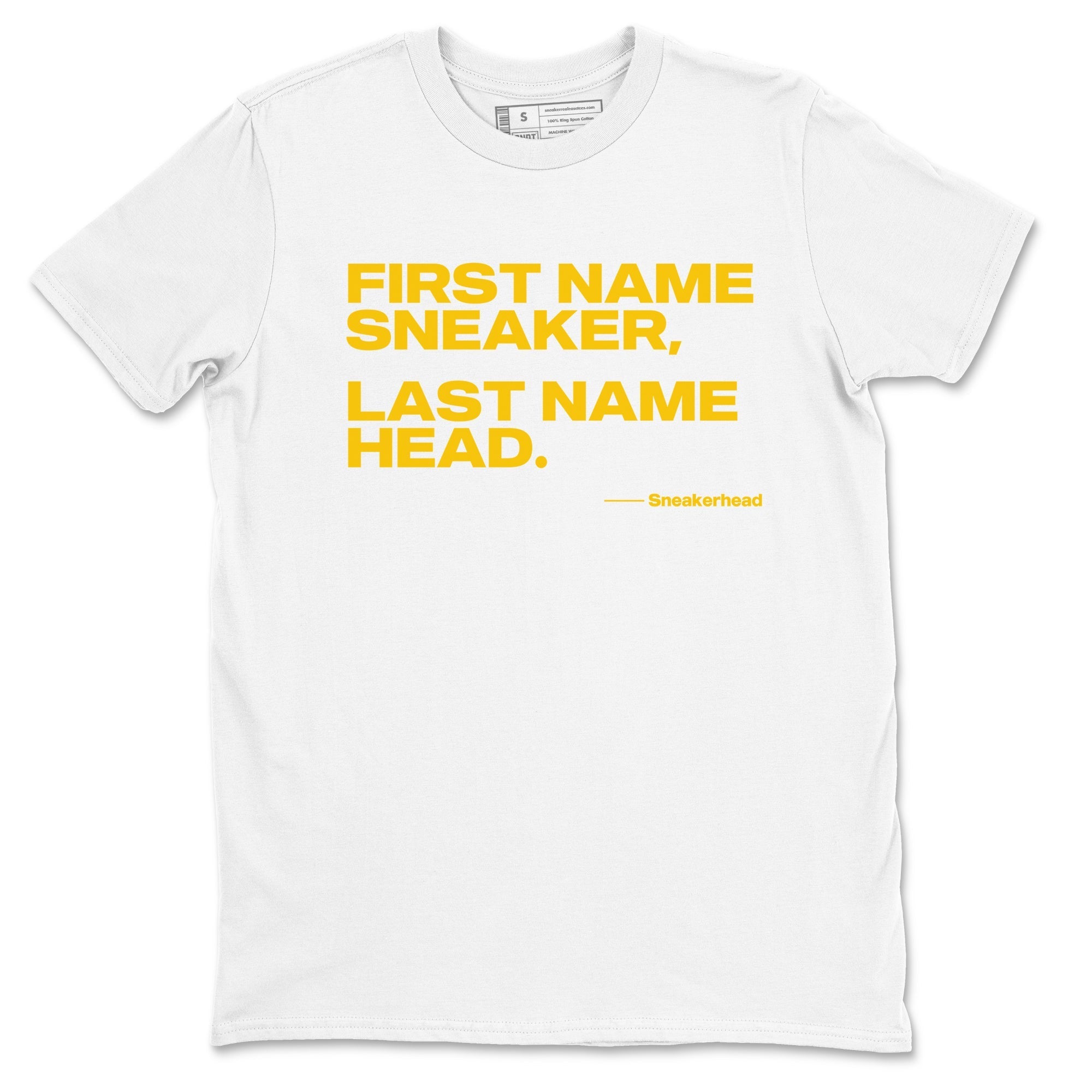 My Name Is snkmatch snkmatch Tees - Dunk High Pollen