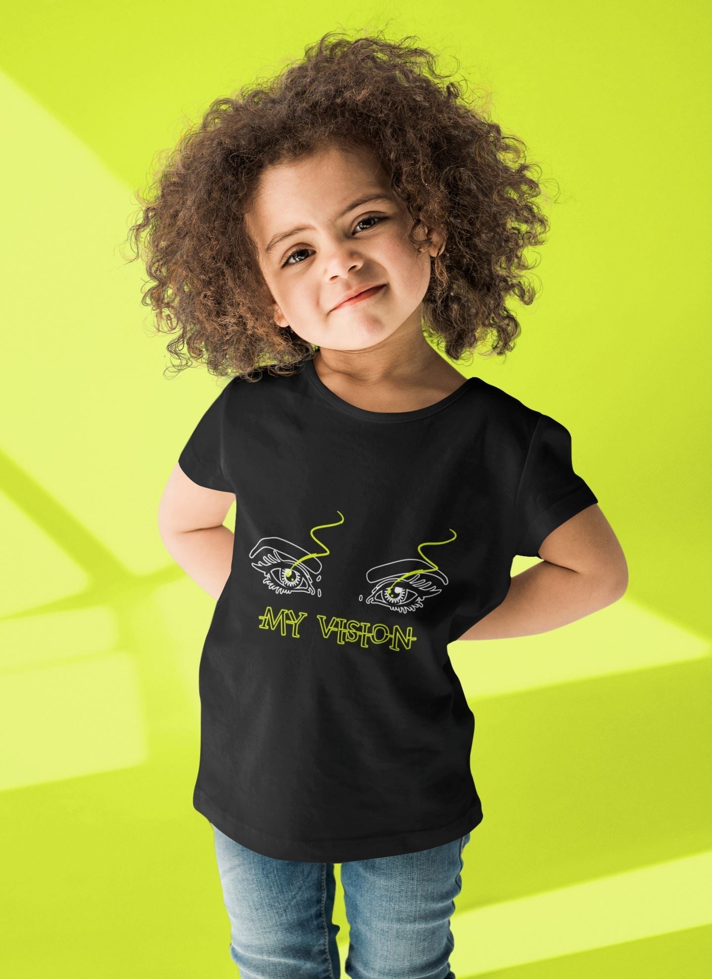 My Vision Kids Tops - Air Jordan 1 Visionaire