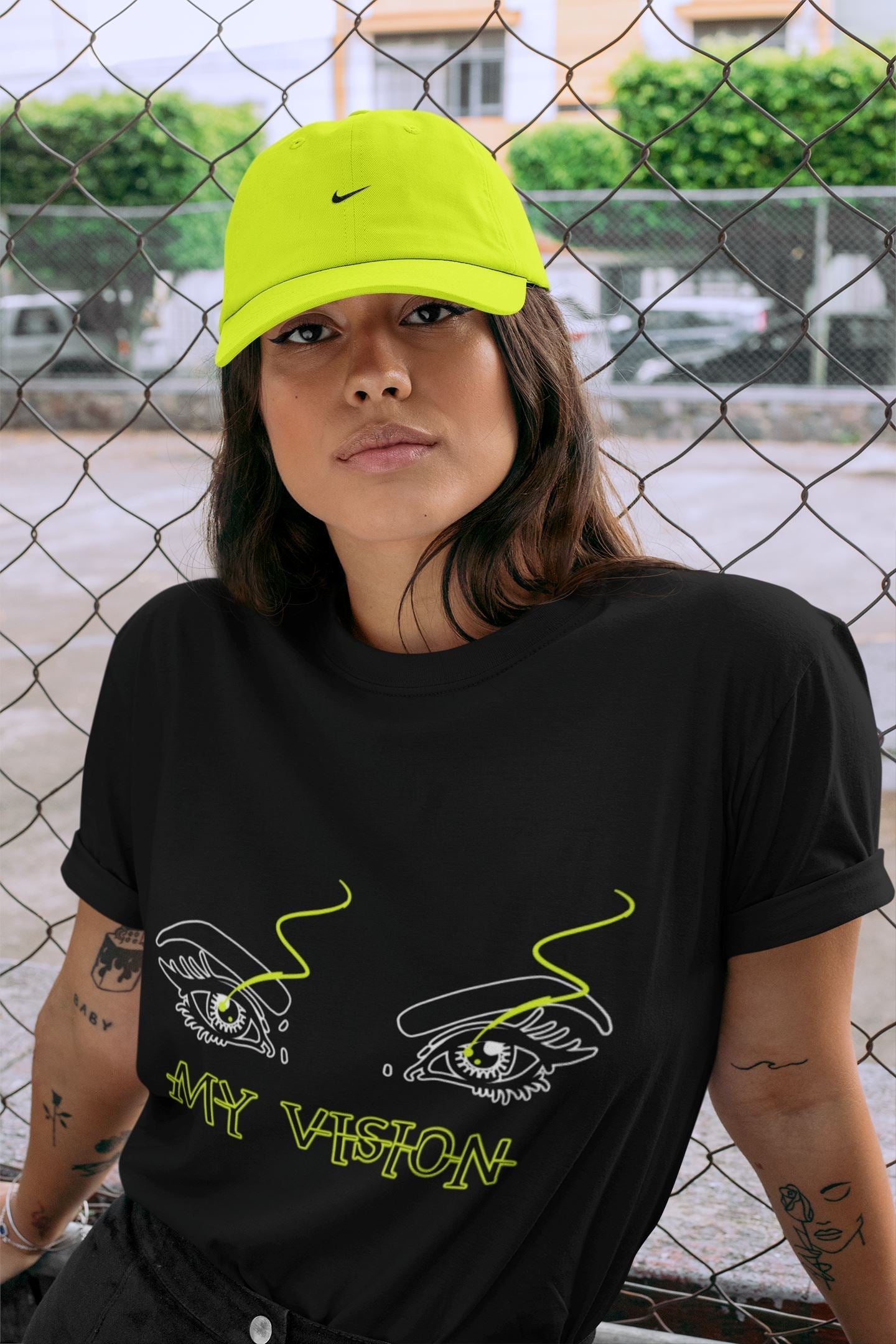 My Vision Unisex Tops - Air Jordan 1 Visionaire