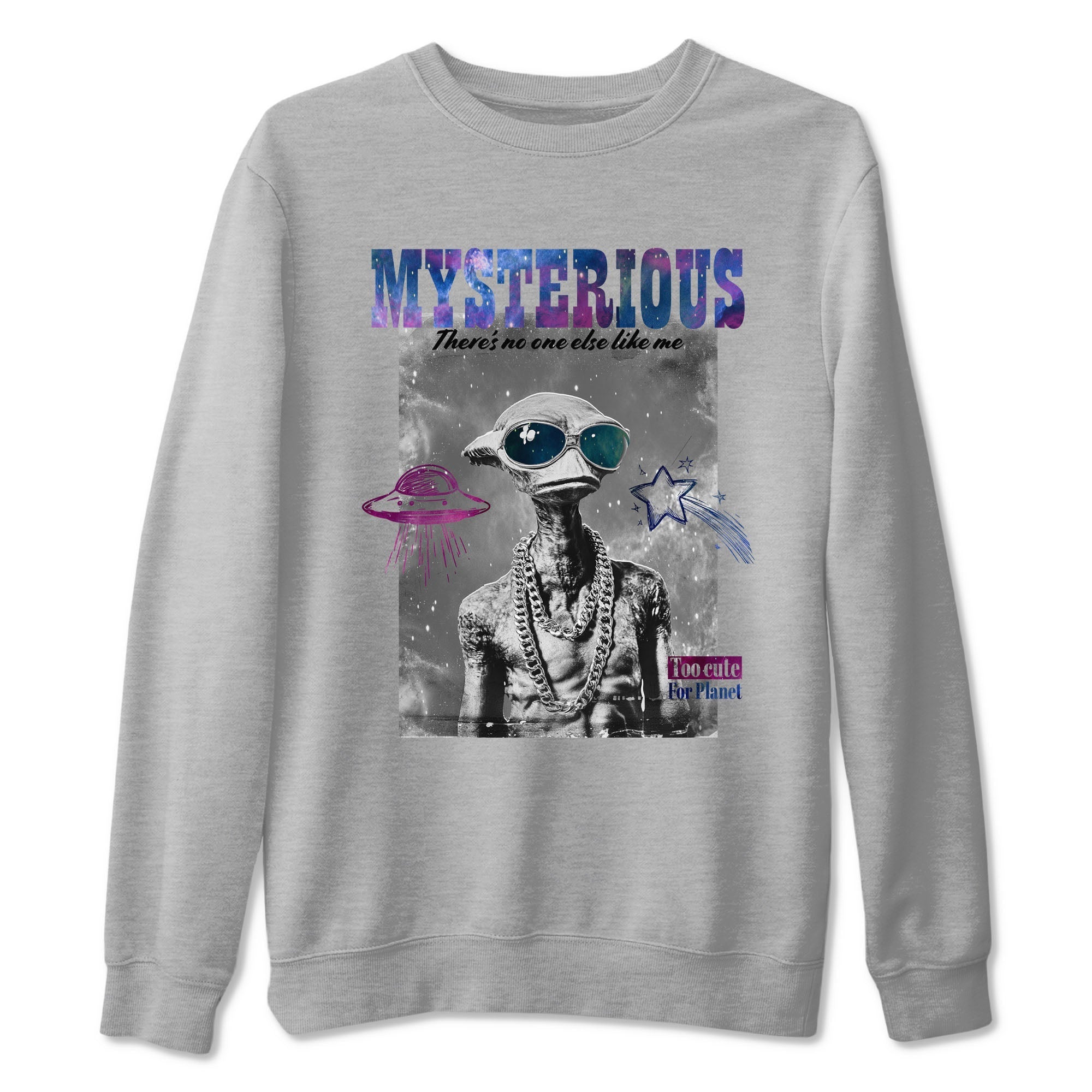 Mysterious Dude snkmatch Tees - Air Foamposite One Galaxy