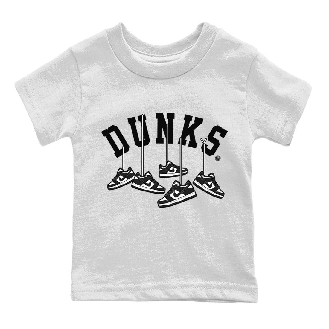 Hanging snkmatchs Kids Tops - Dunk Panda