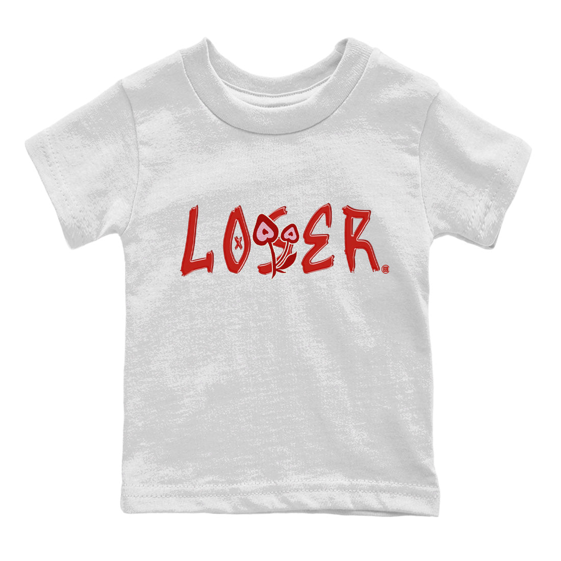 Loser Lover Kids Tops - Air Force 1 Valentines Day