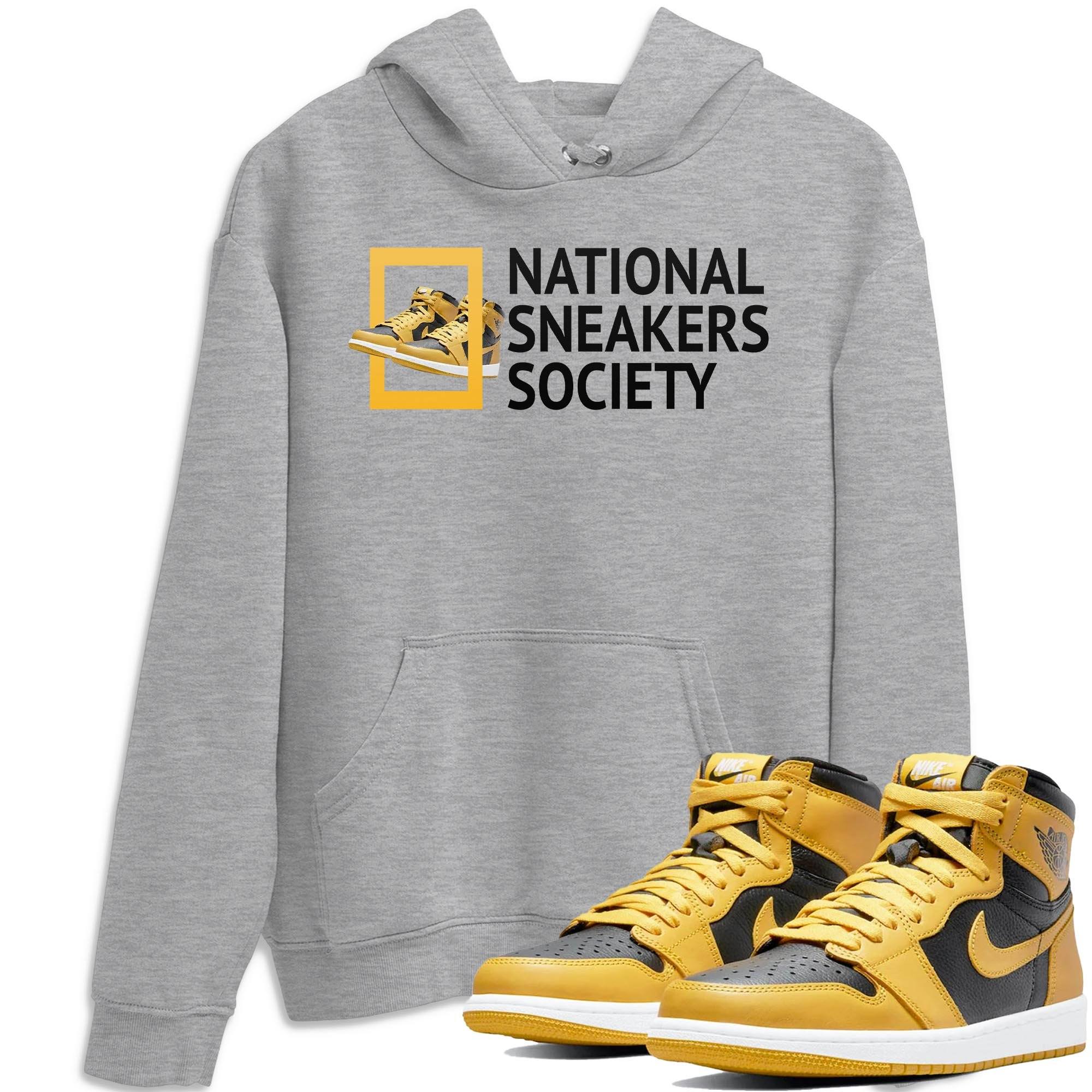 National snkmatchs Unisex Tops - Air Jordan 1 Pollen