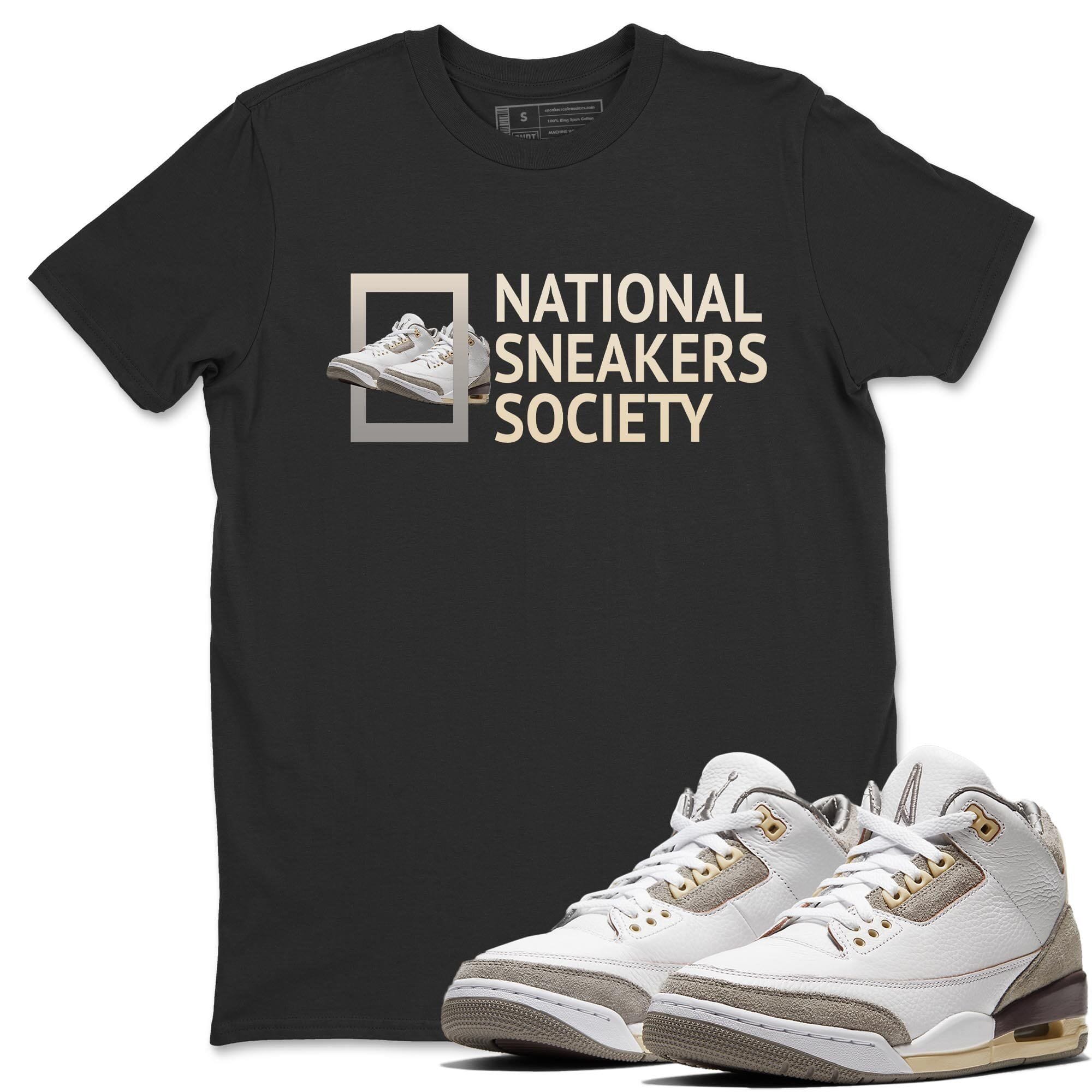 National snkmatchs Unisex Tops - Air Jordan 3 A Ma Maniere