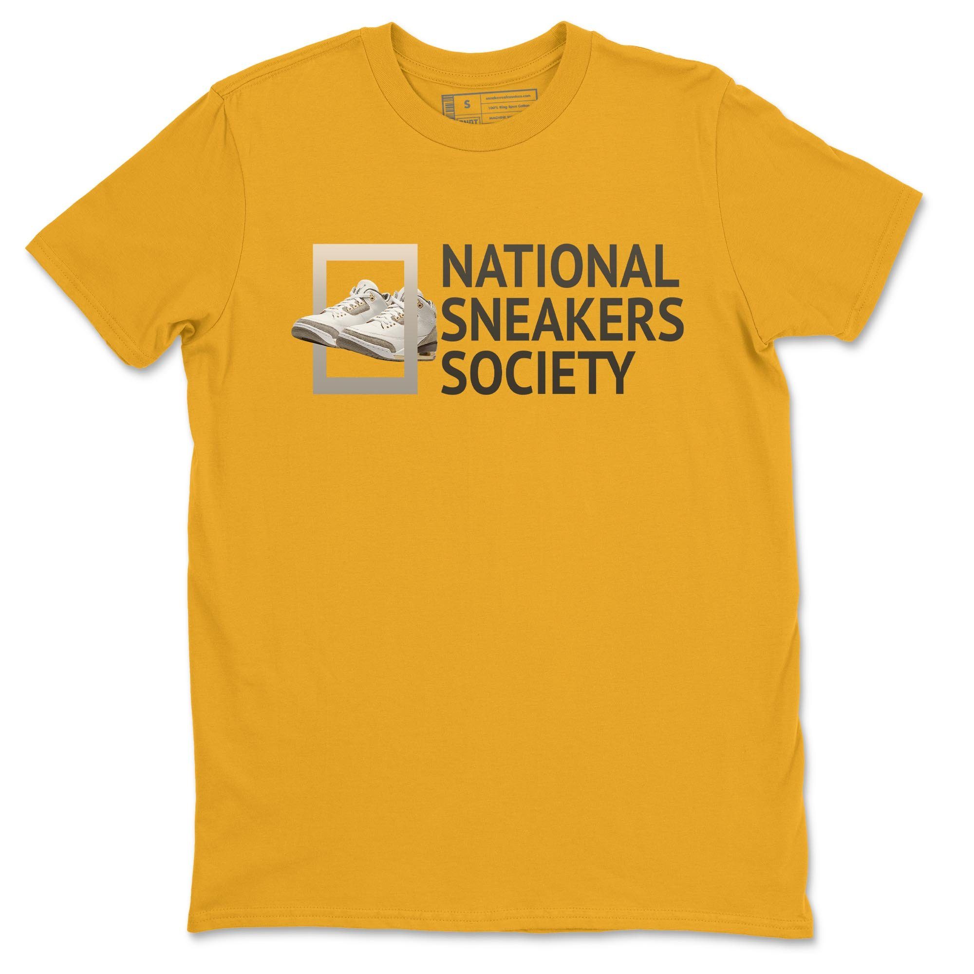 National snkmatchs Unisex Tops - Air Jordan 3 A Ma Maniere