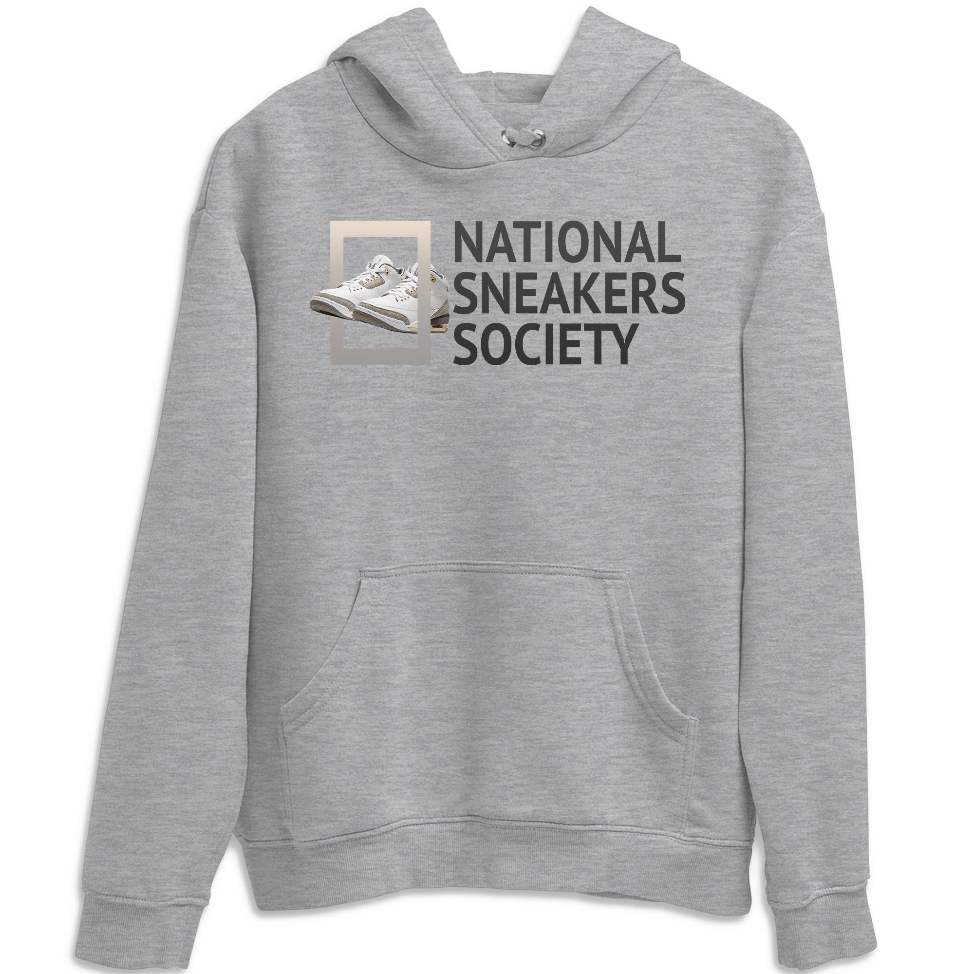 National snkmatchs Unisex Tops - Air Jordan 3 A Ma Maniere