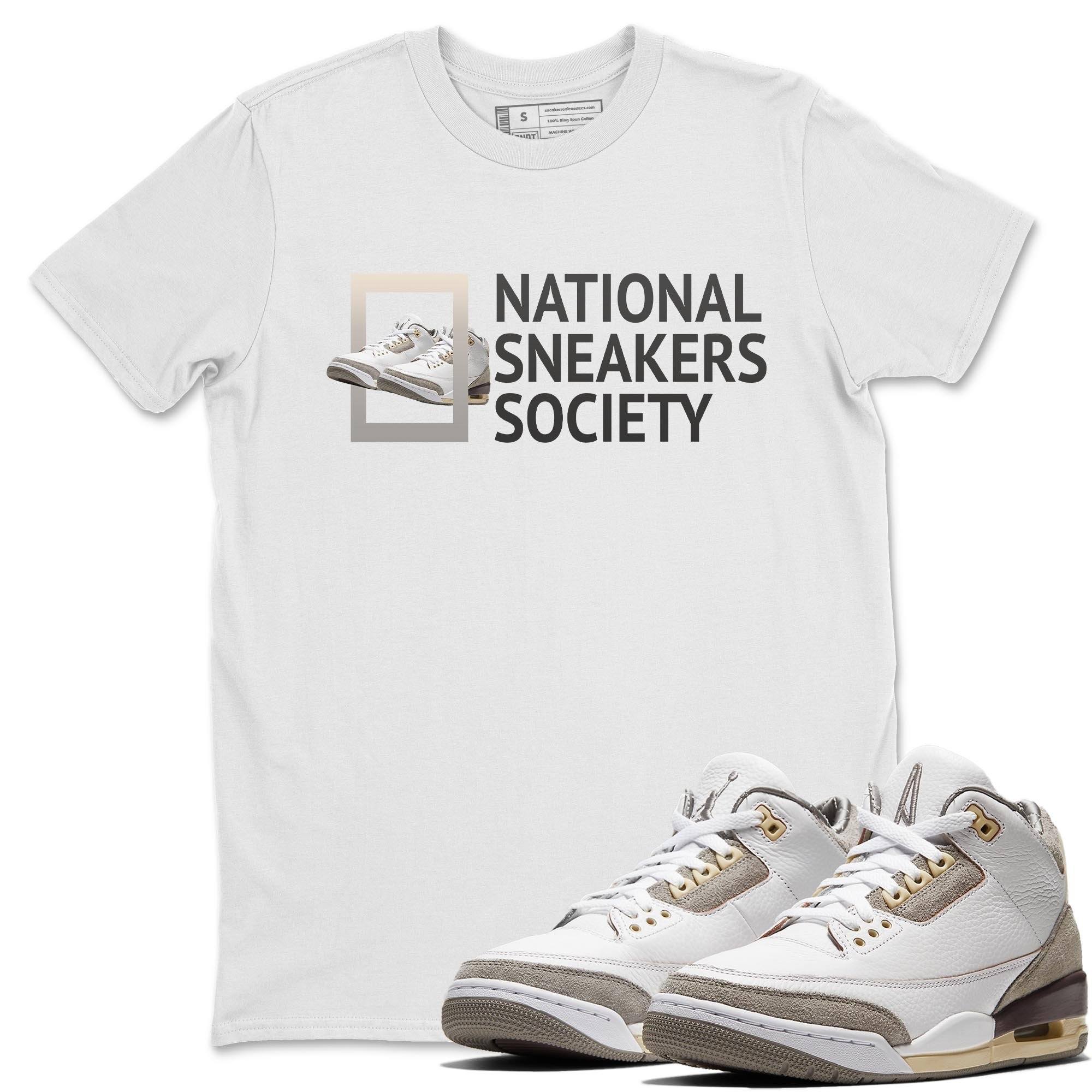 National snkmatchs Unisex Tops - Air Jordan 3 A Ma Maniere