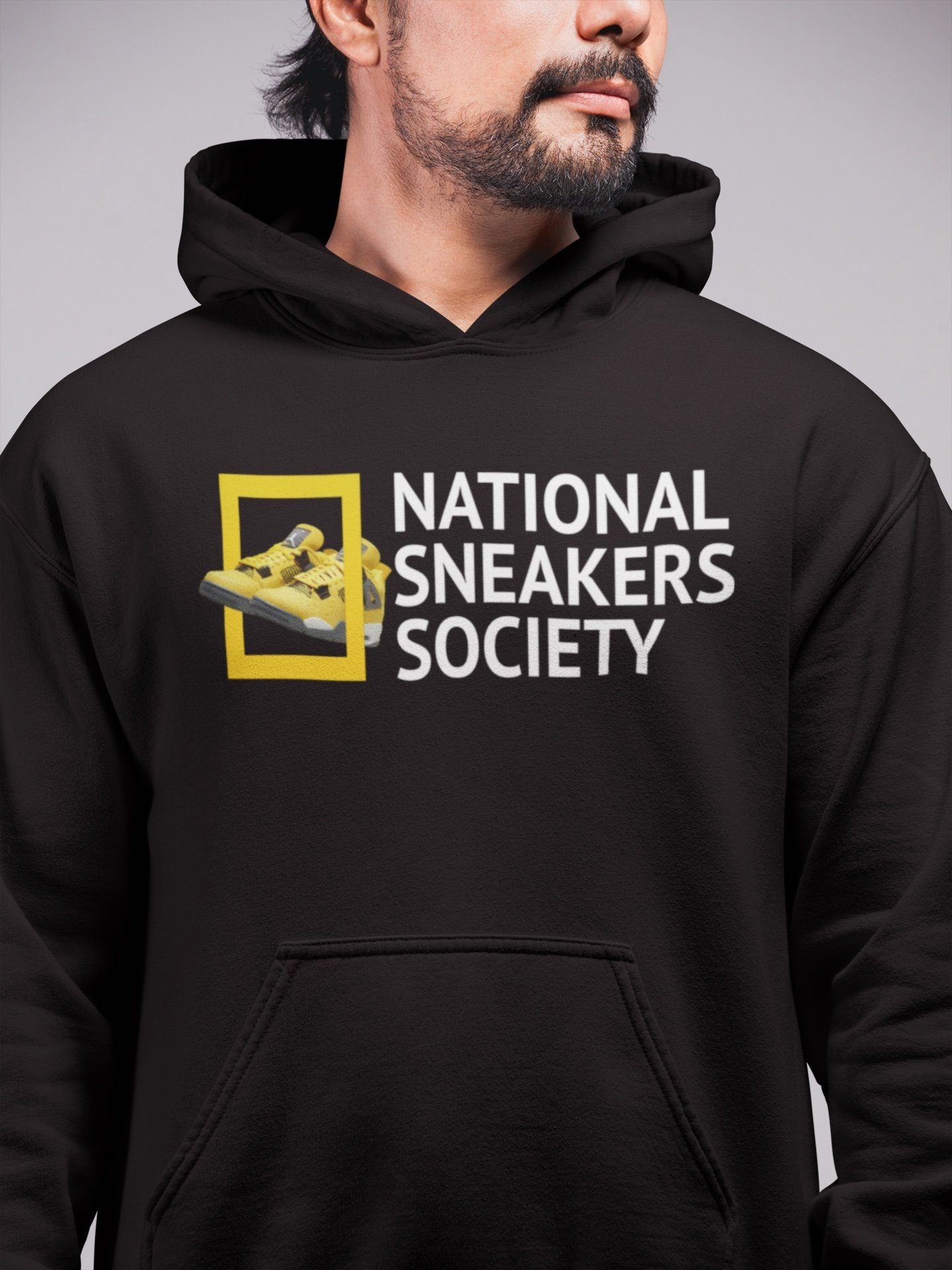 National snkmatchs Unisex Tops - Air Jordan 4 Lightning