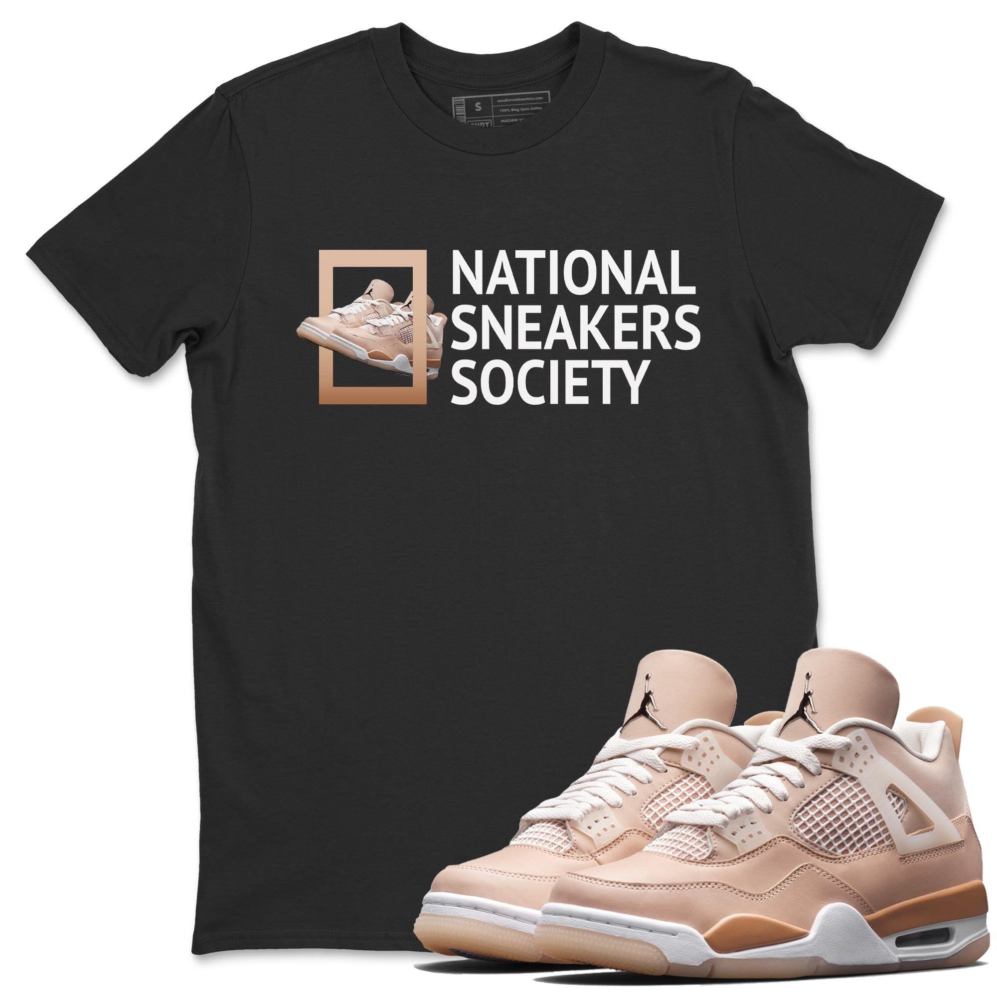 National snkmatchs Unisex Tops - Air Jordan 4 Shimmer