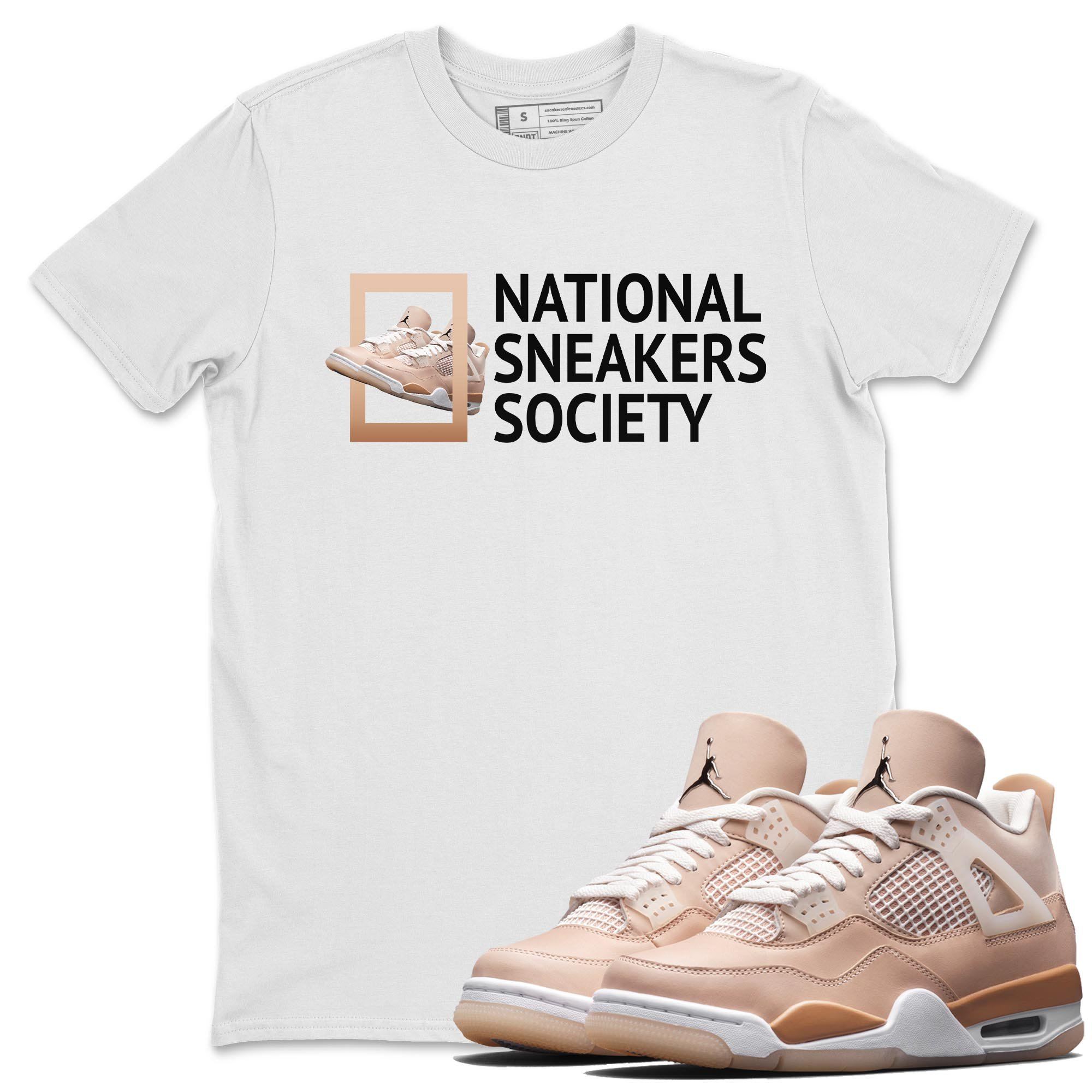 National snkmatchs Unisex Tops - Air Jordan 4 Shimmer