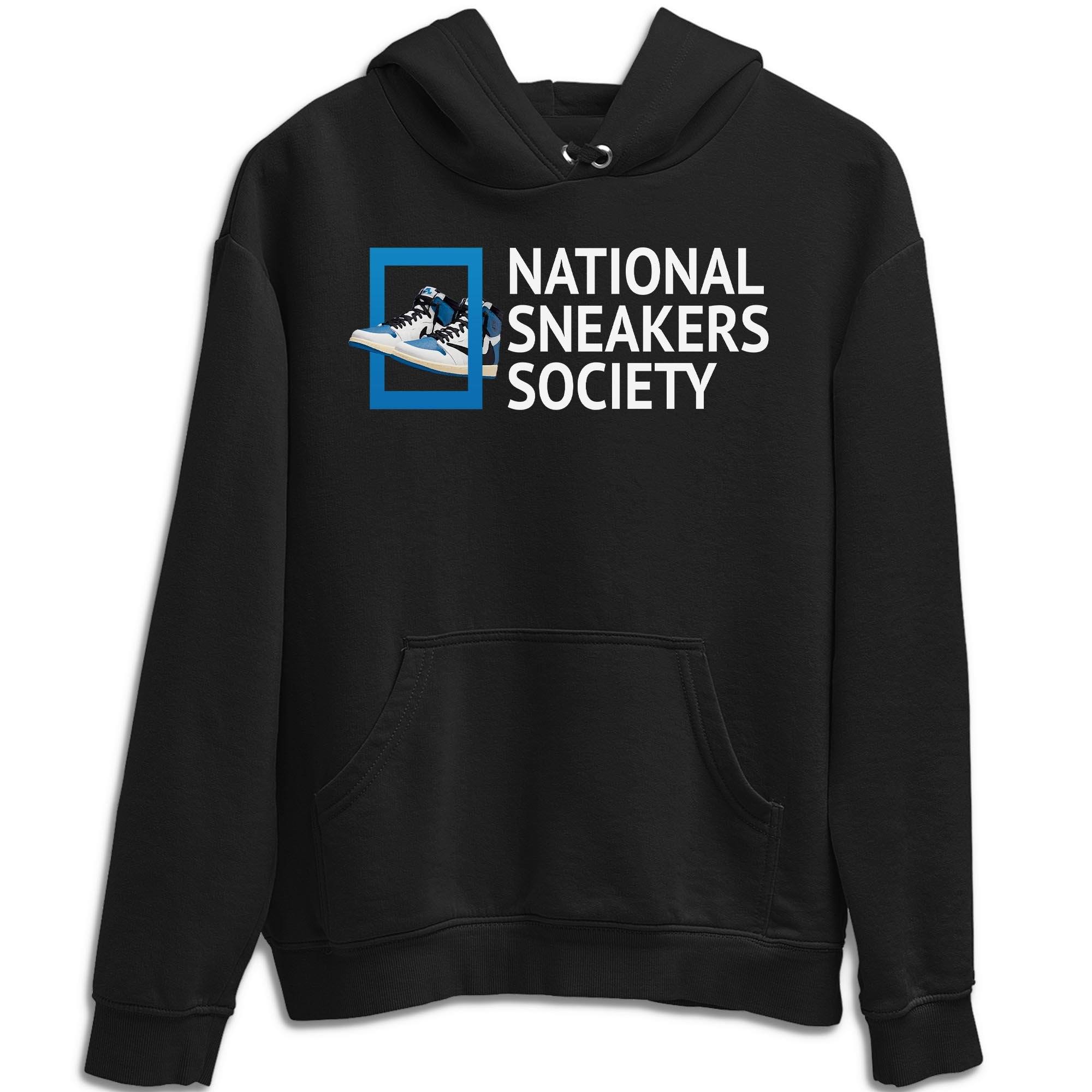 National snkmatchs Unisex Tops - Air Jordan 1 Travis Scott Fragment