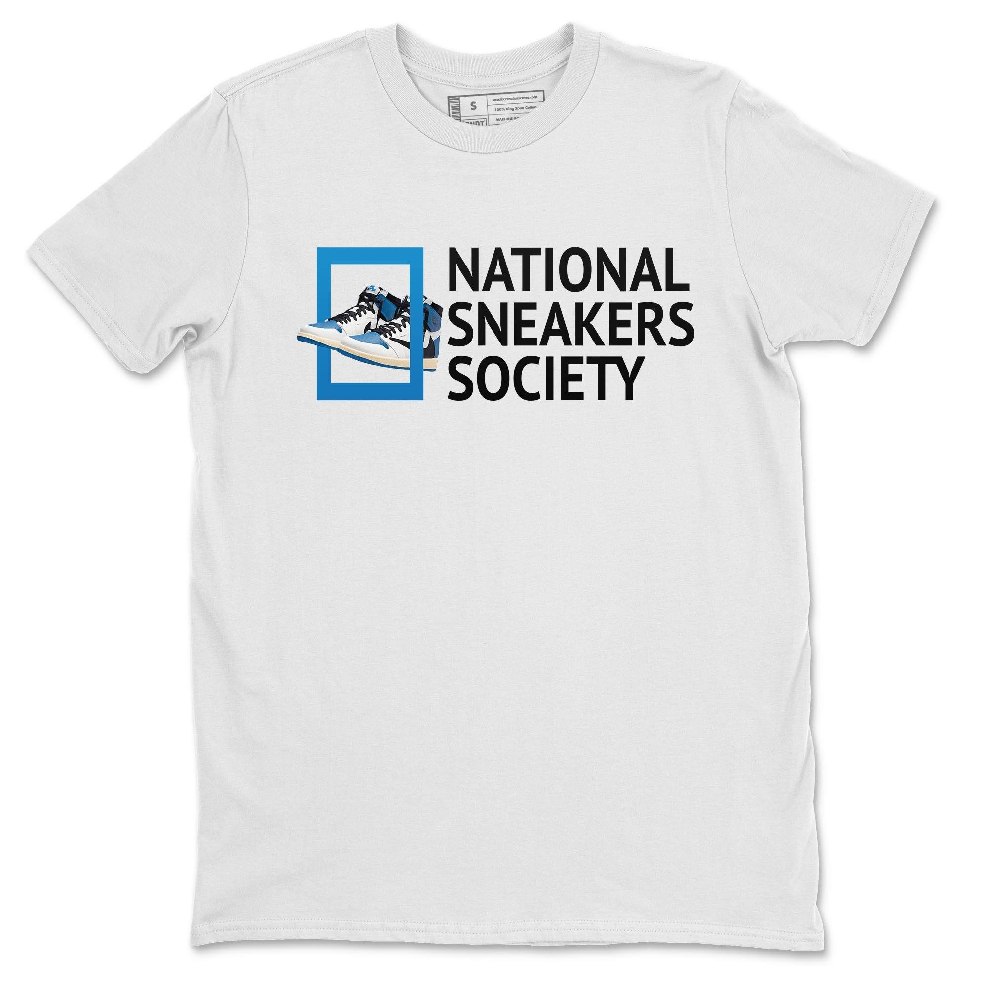 National snkmatchs Unisex Tops - Air Jordan 1 Travis Scott Fragment