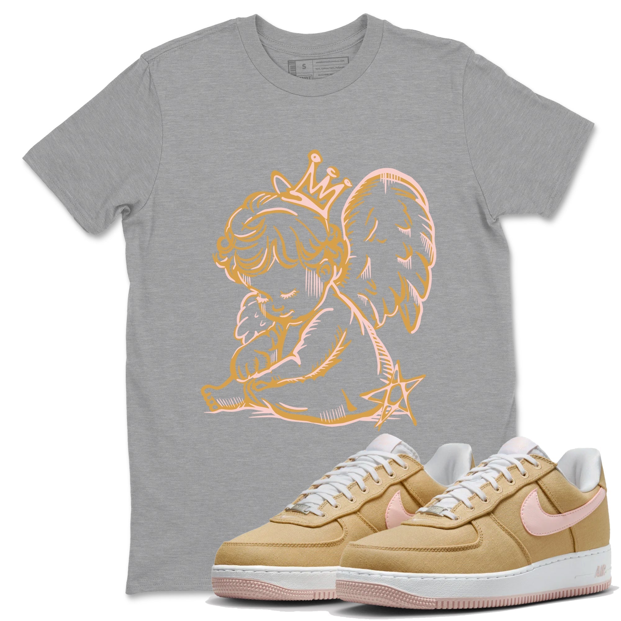 Neon Angel snkmatch Tees - Air Force 1 Linen