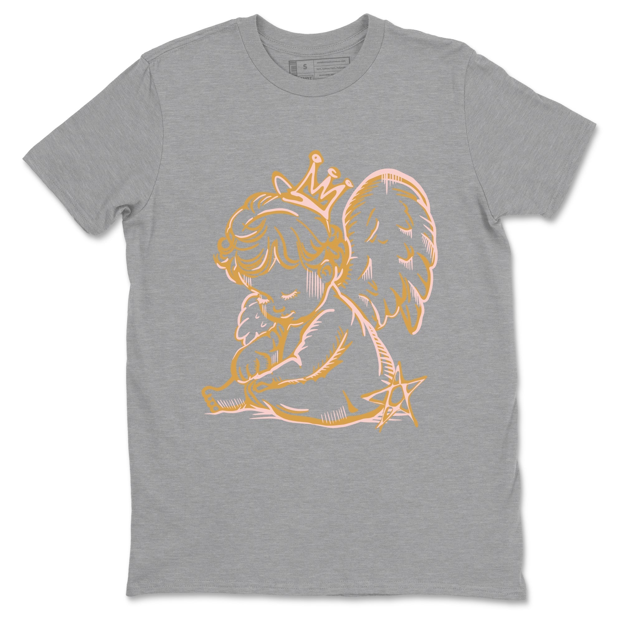 Neon Angel snkmatch Tees - Air Force 1 Linen