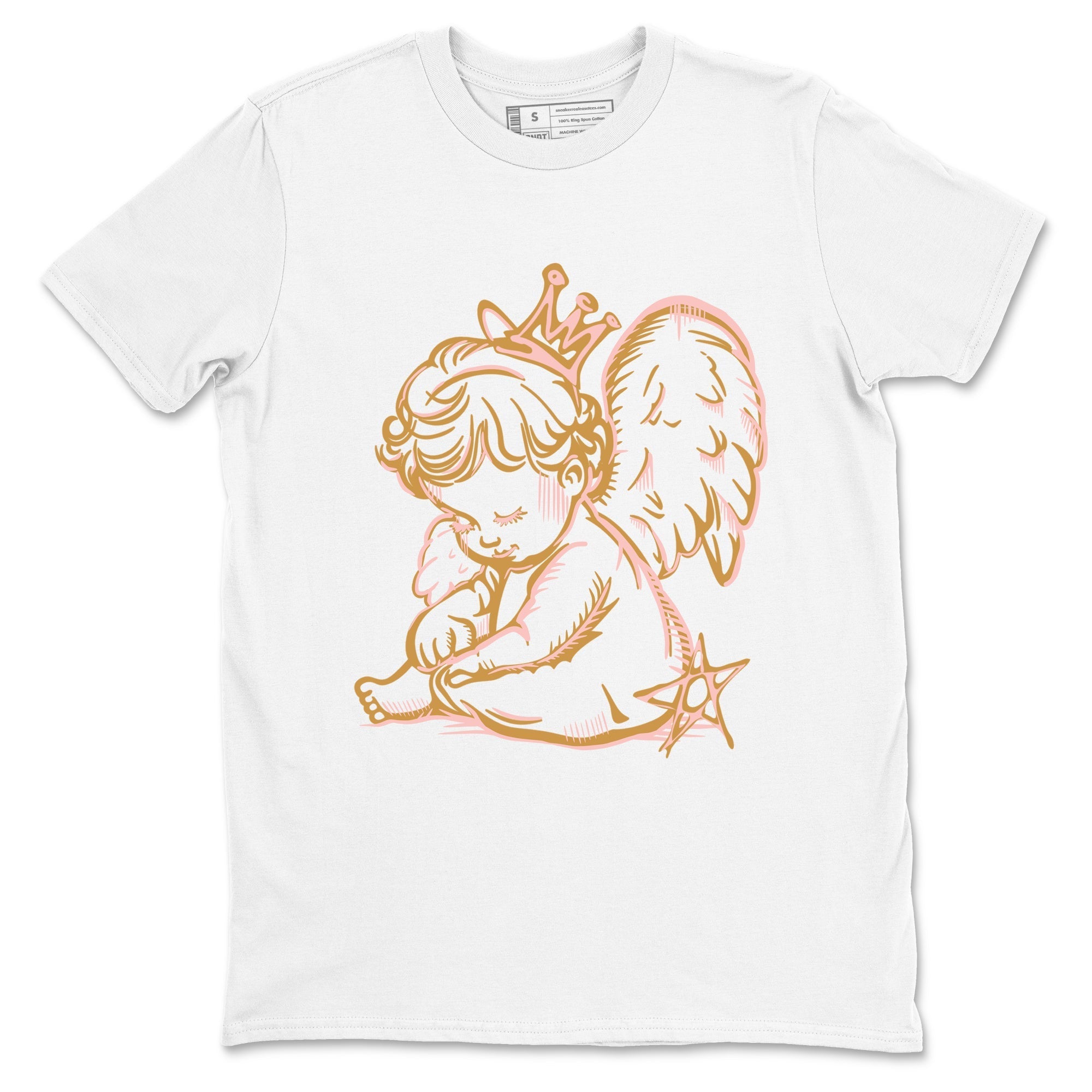 Neon Angel snkmatch Tees - Air Force 1 Linen