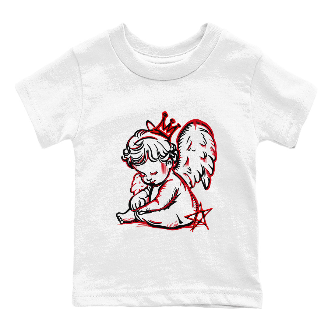 Neon Angel snkmatch Tees Kids - Air Jordan 1 '85 Bred