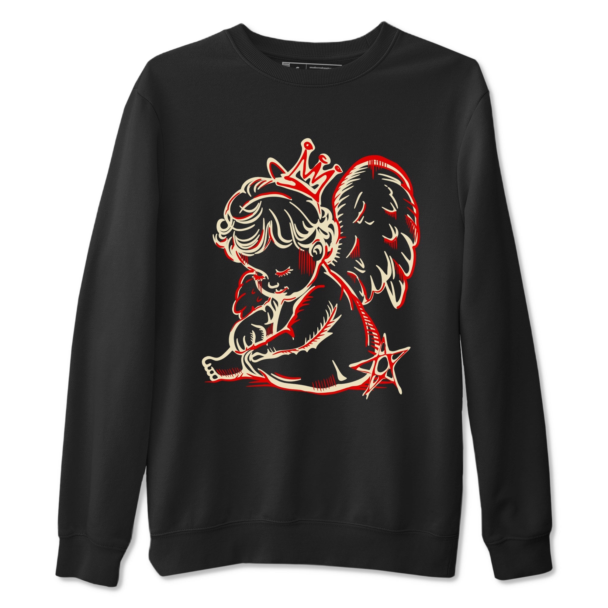 Neon Angel snkmatch Tees - Air Jordan 1 Black Toe Reimagined