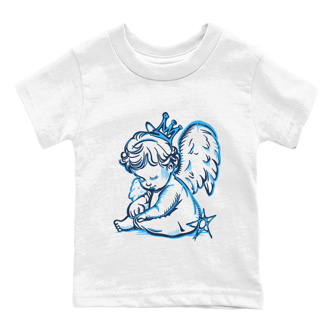 Neon Angel snkmatch Tees Kids - Air Jordan 1 Obsidian