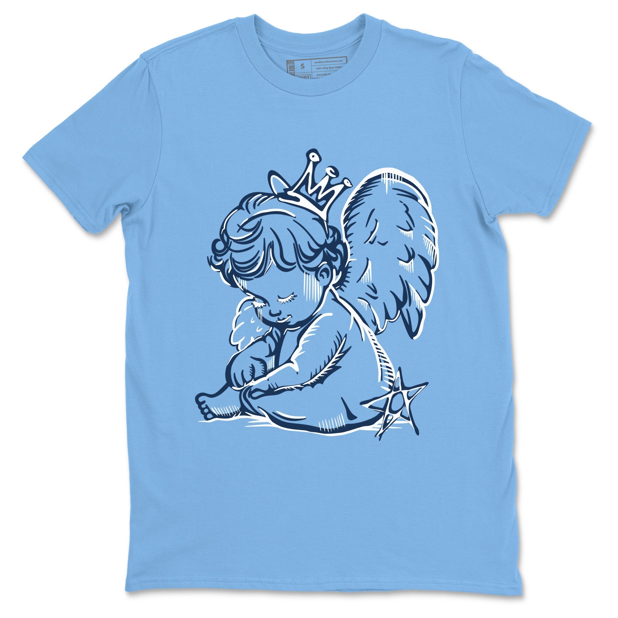 Neon Angel snkmatch Tees - Air Jordan 1 Obsidian