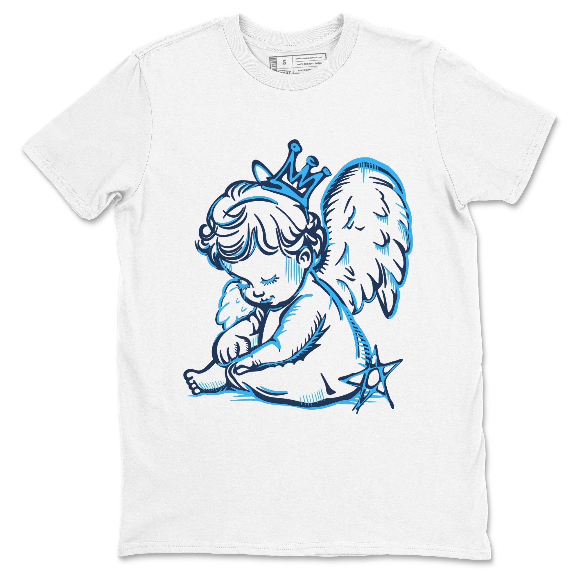 Neon Angel snkmatch Tees - Air Jordan 1 Obsidian