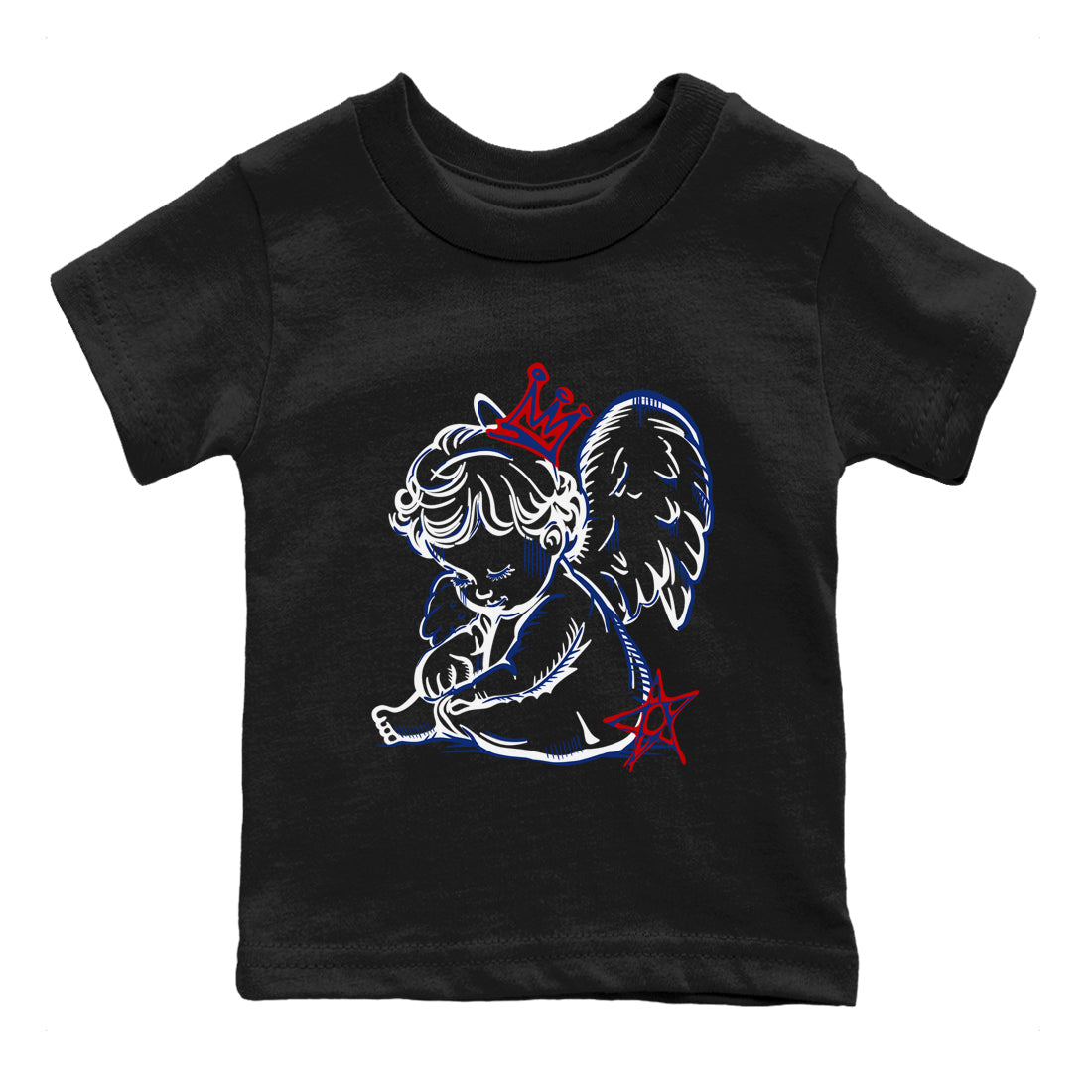 Neon Angel snkmatch Tees Kids - Air Jordan 1 Rare Air