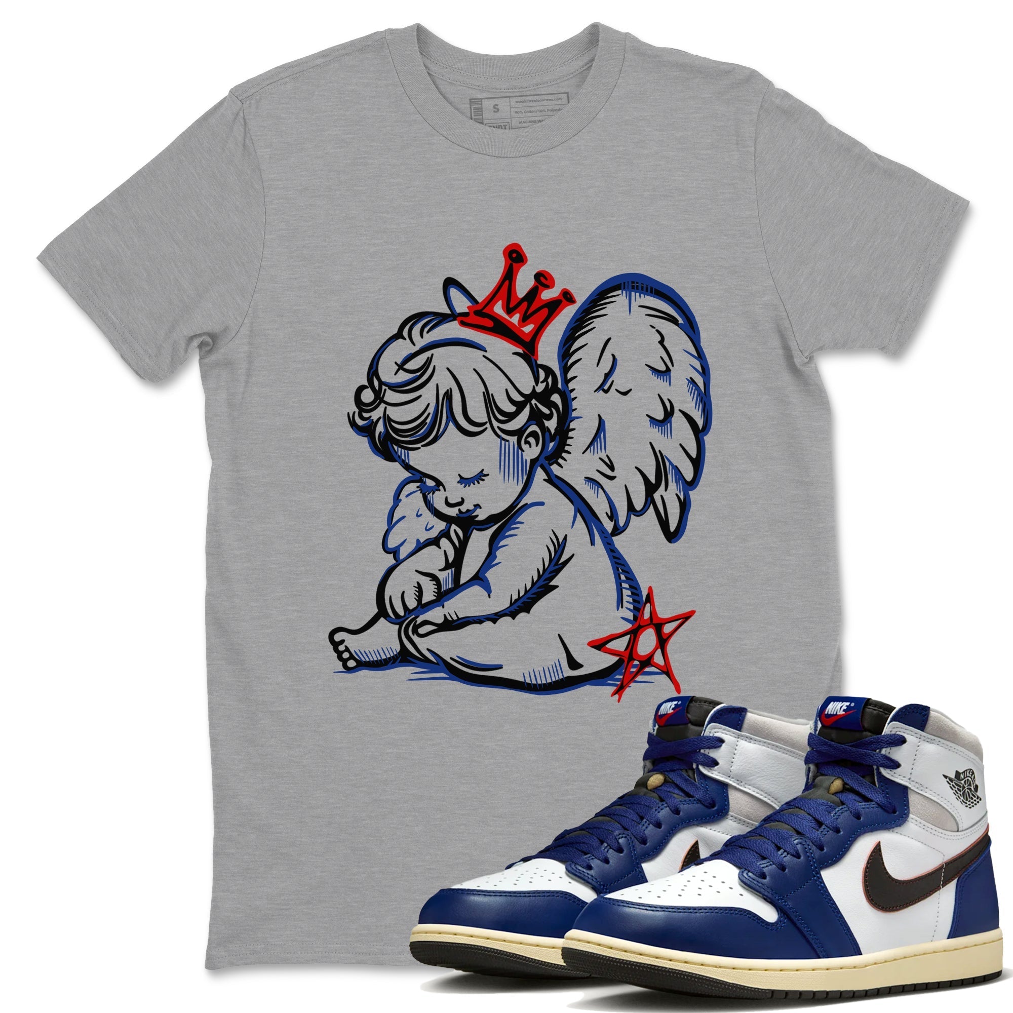 Neon Angel snkmatch Tees - Air Jordan 1 Rare Air