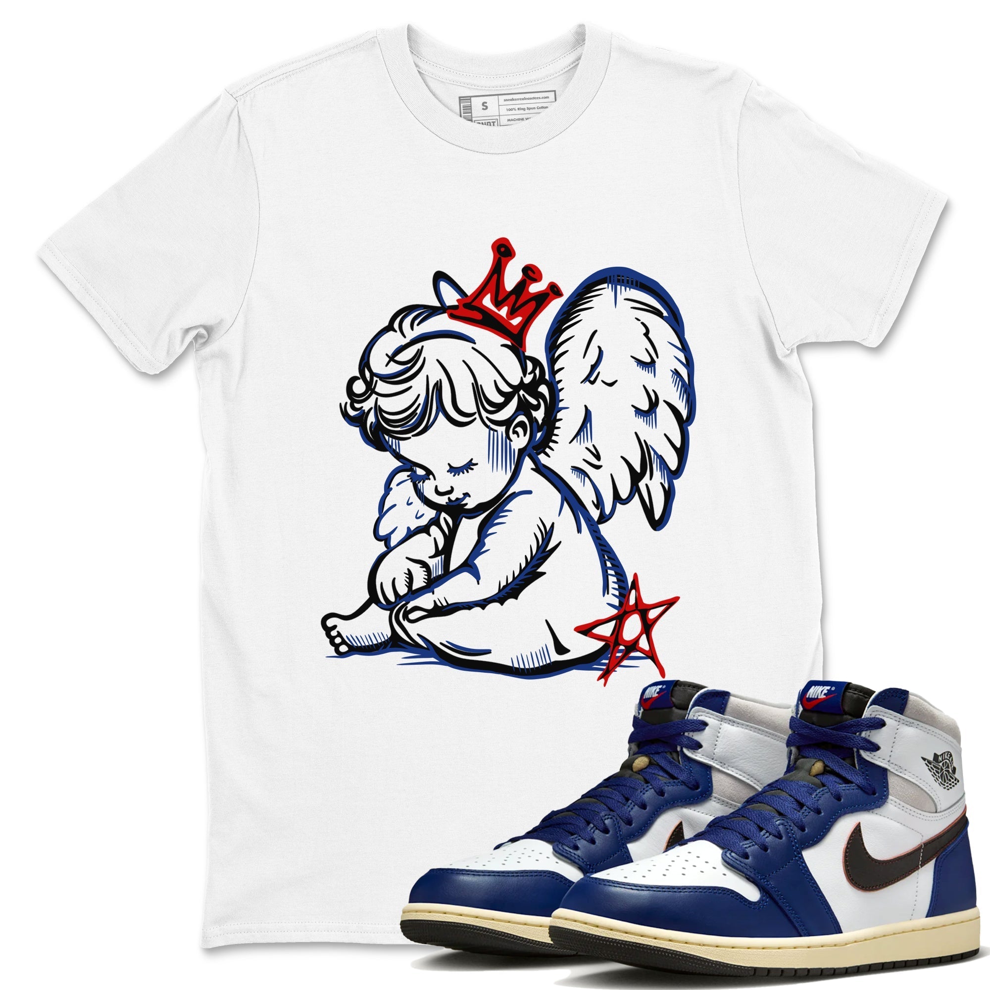 Neon Angel snkmatch Tees - Air Jordan 1 Rare Air