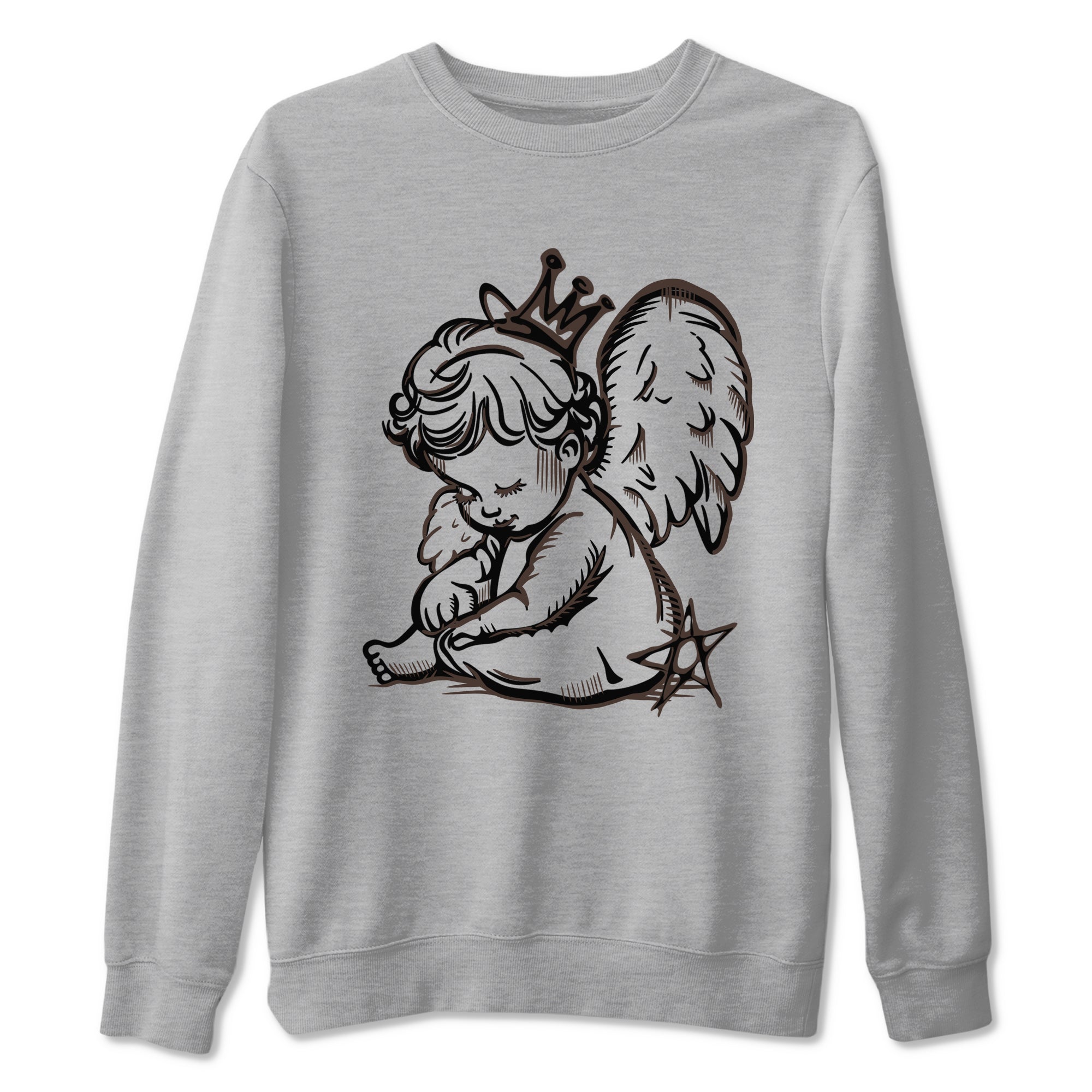 Neon Angel snkmatch Tees - Air Jordan 1 Travis Scott Velvet Brown