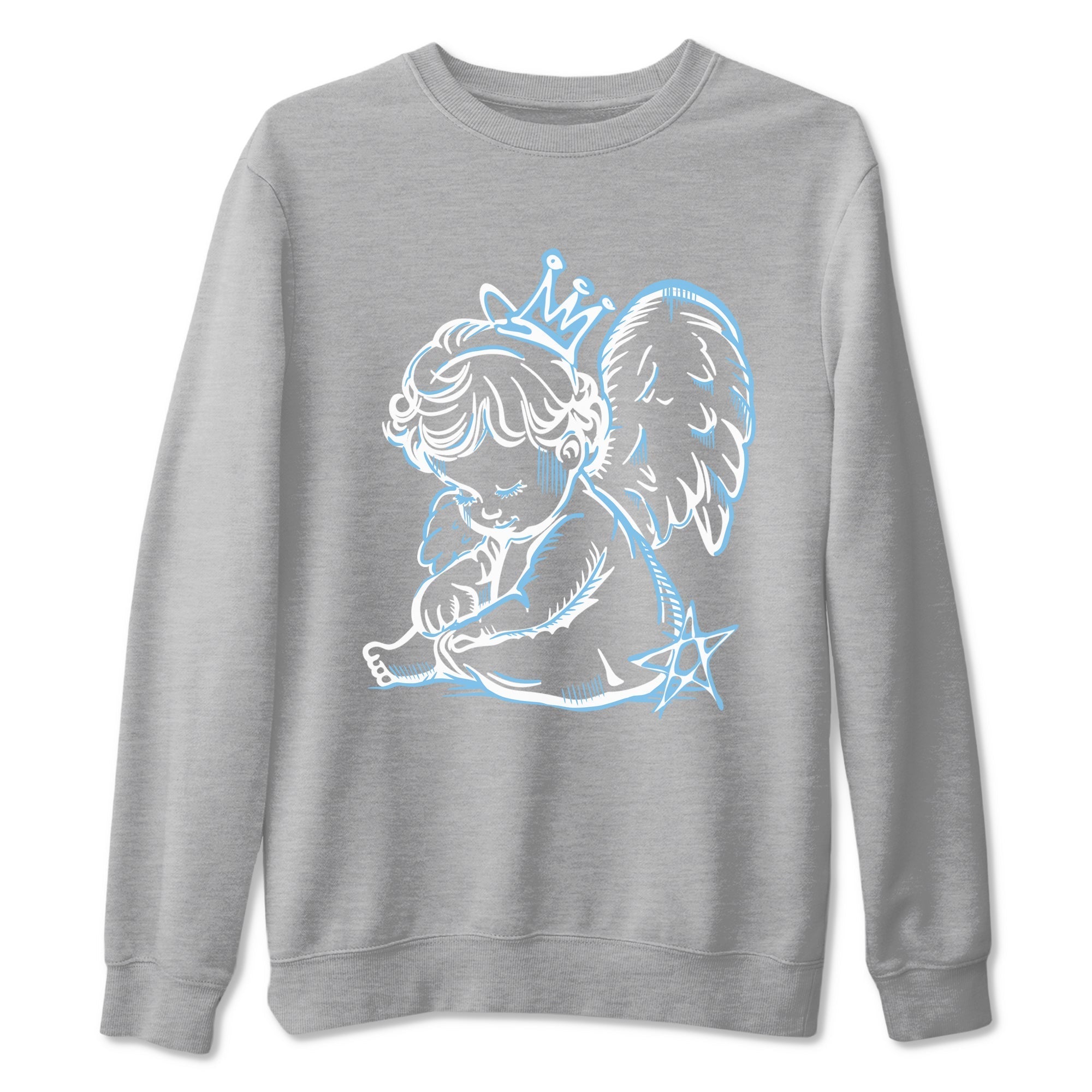 Neon Angel snkmatch Tees - Air Jordan 11 Legend Blue